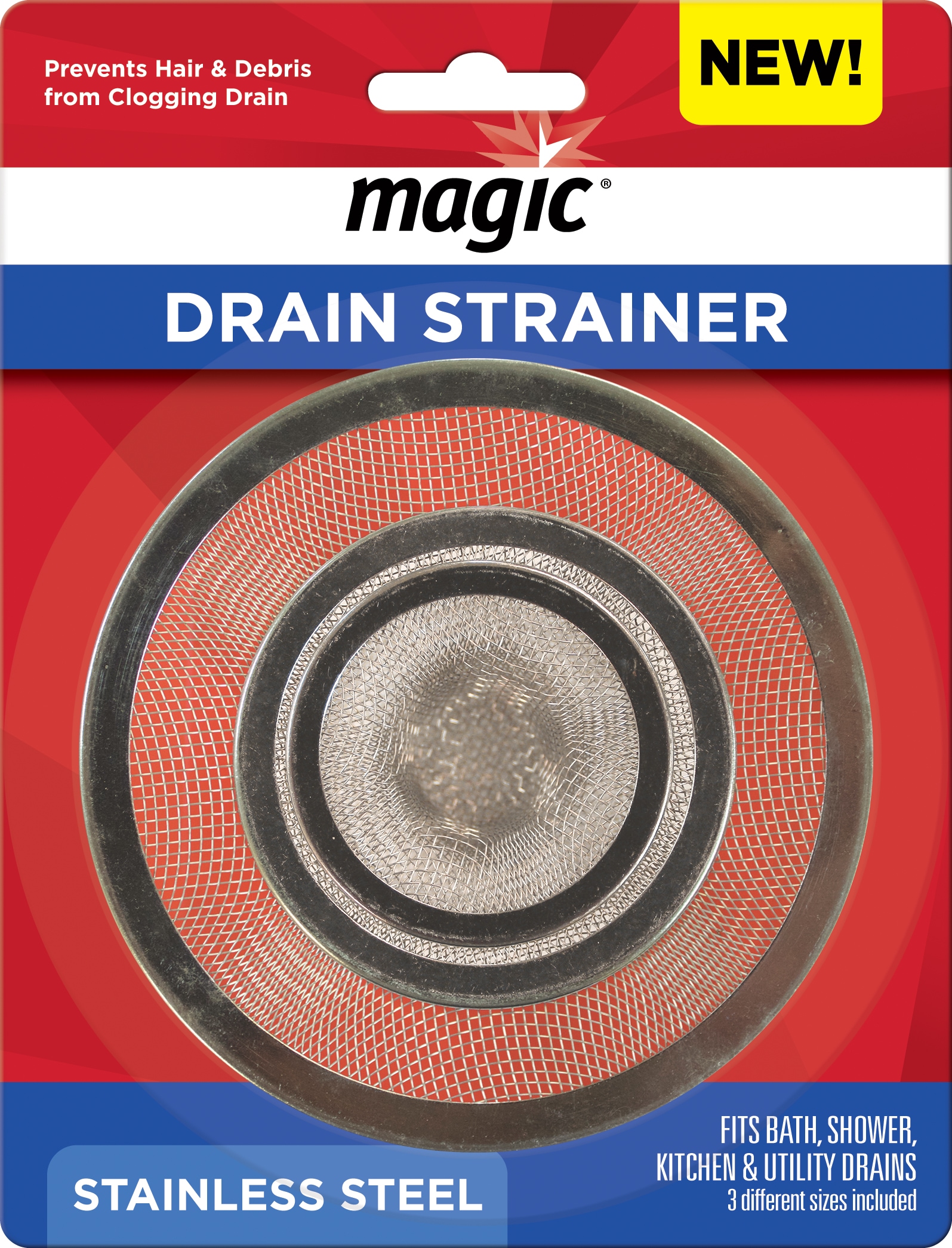 Magic 3197 Stainless Steel Strainer