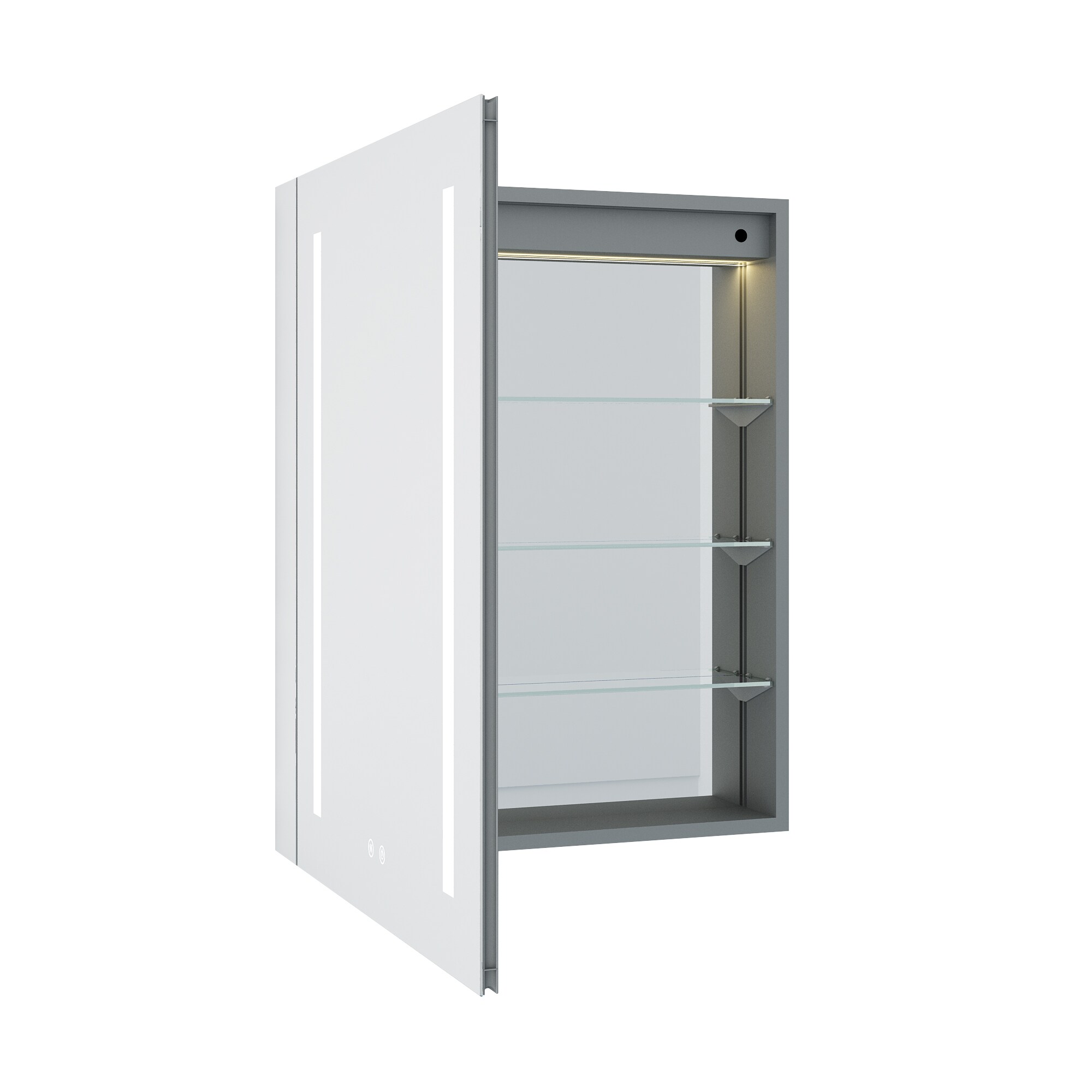 Forclover MEAM-VI2430L Bathroom-Medicine-Cabinets - View #12