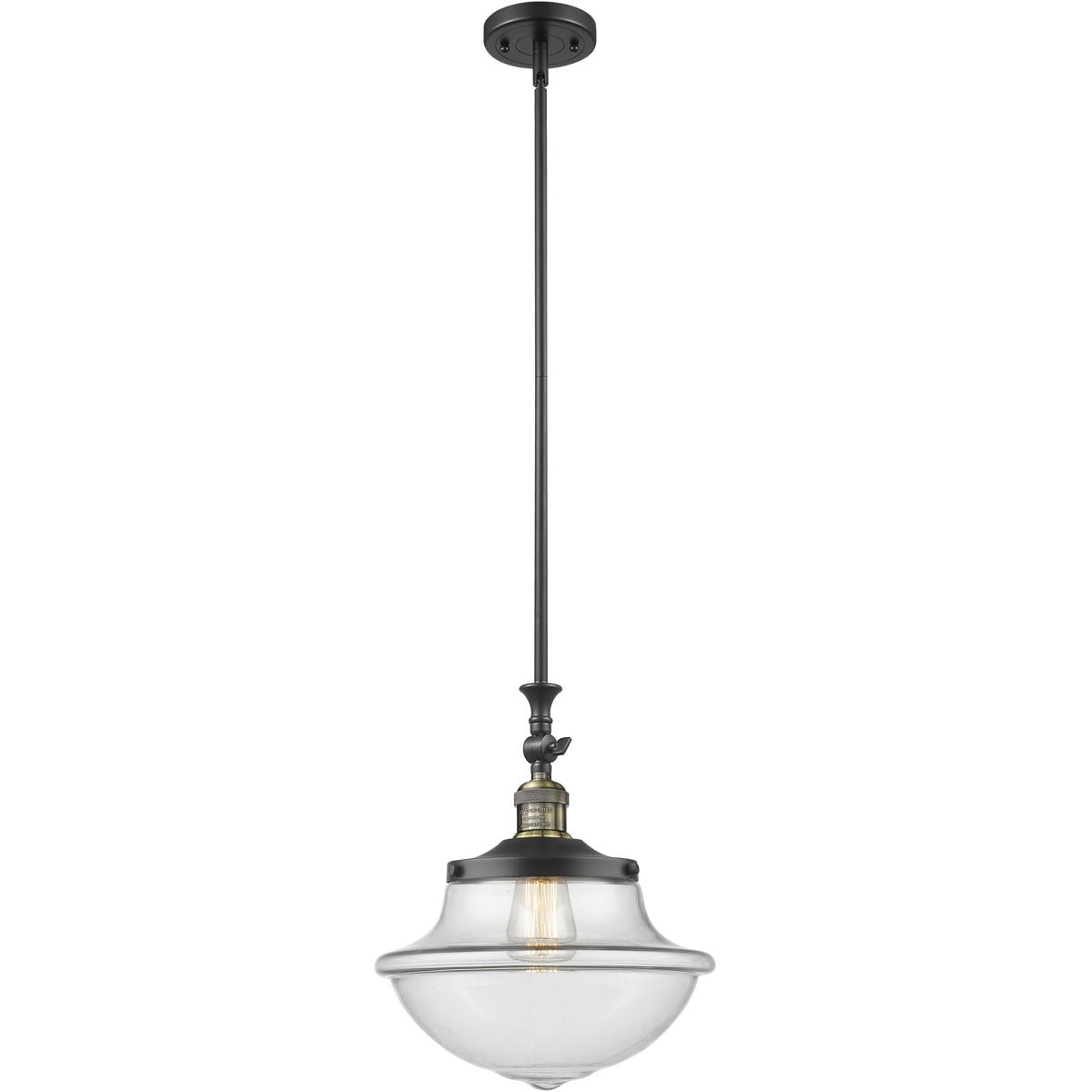 Innovations Lighting 1745165 206-BAB-G542-LED Franklin Restoration Oxford Mini Pendant
