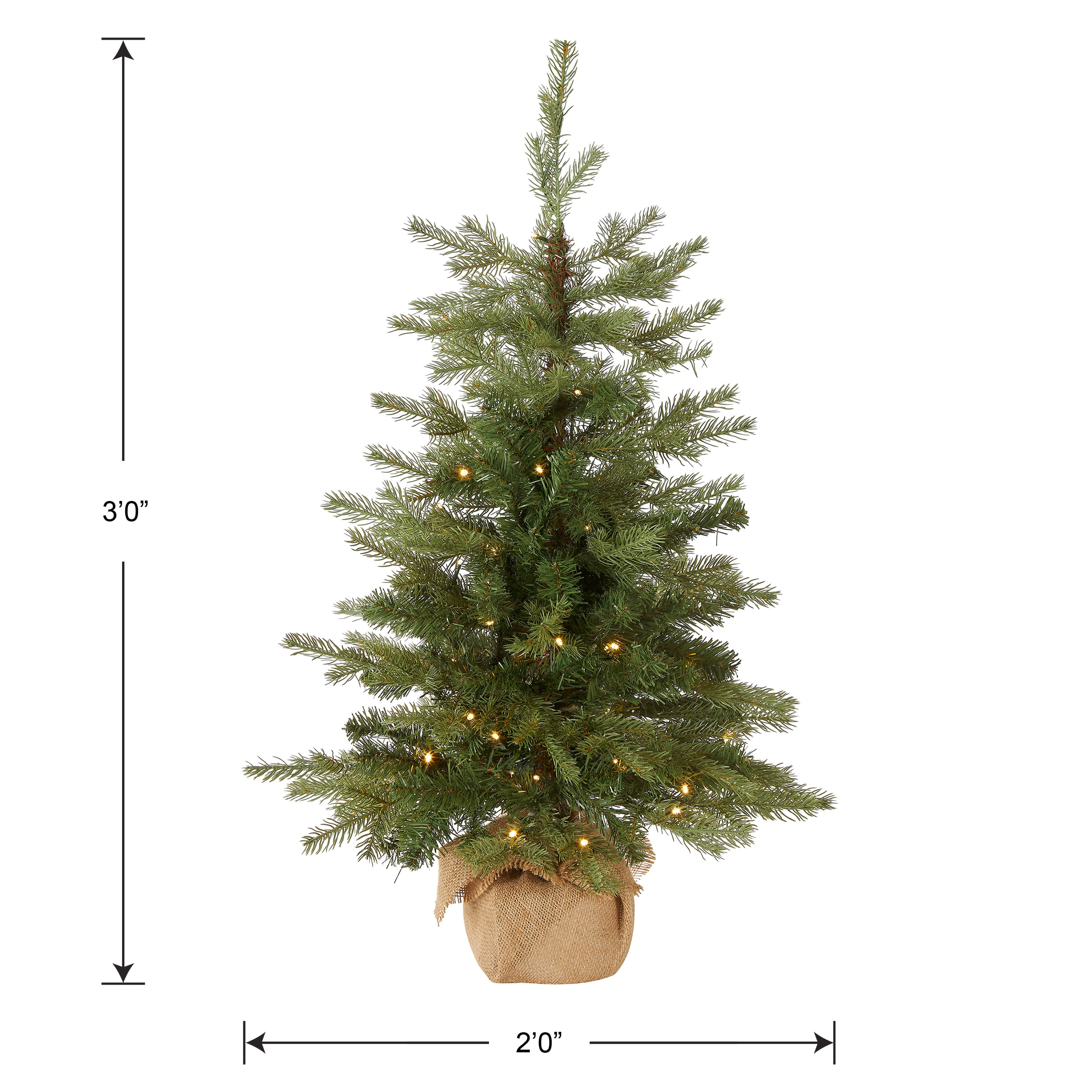 National Tree Company PENS3-357-30-BS Artificial-Christmas-Trees - View #12