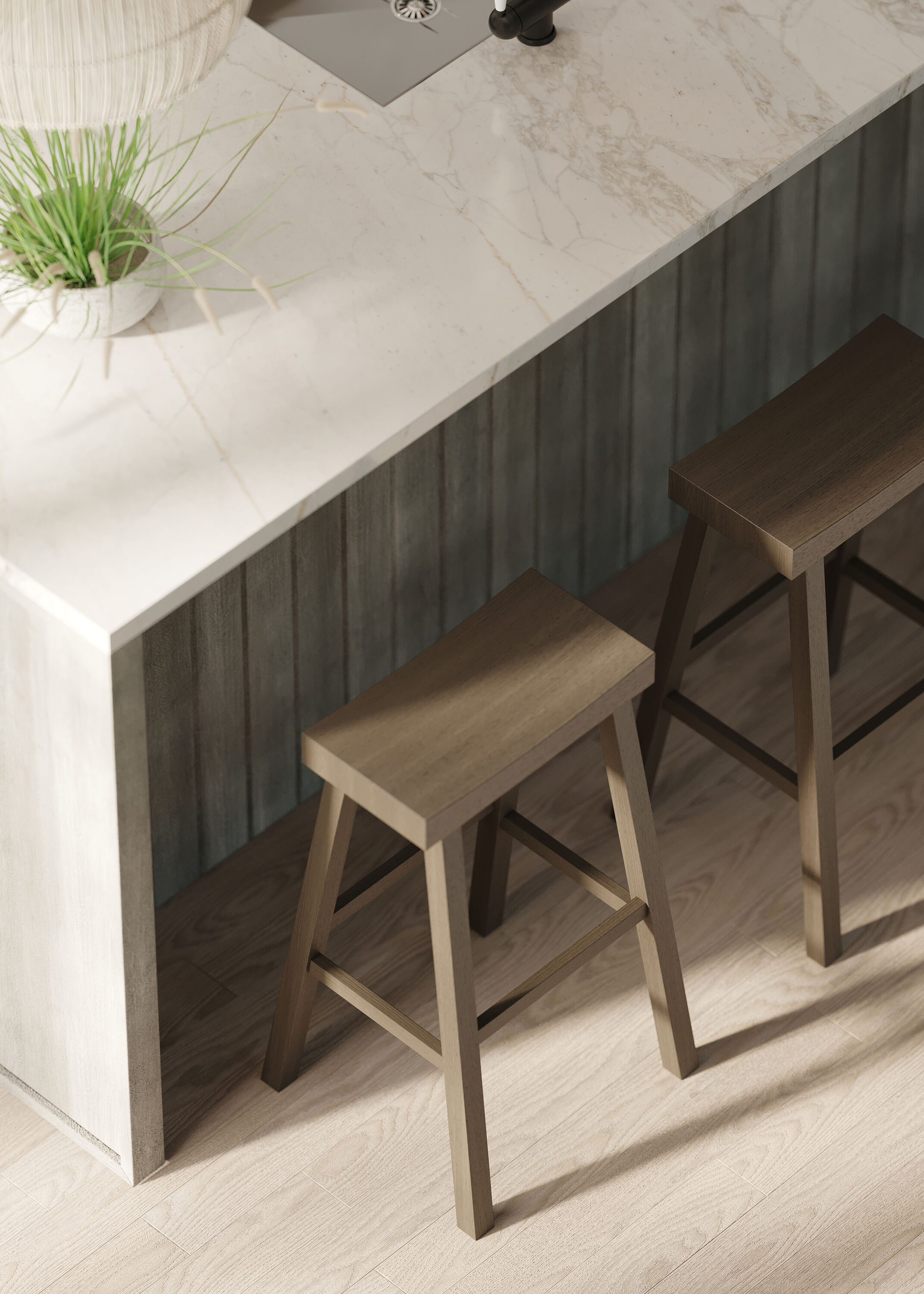 Maven Lane ML152707-PBS-GR stools - View #3