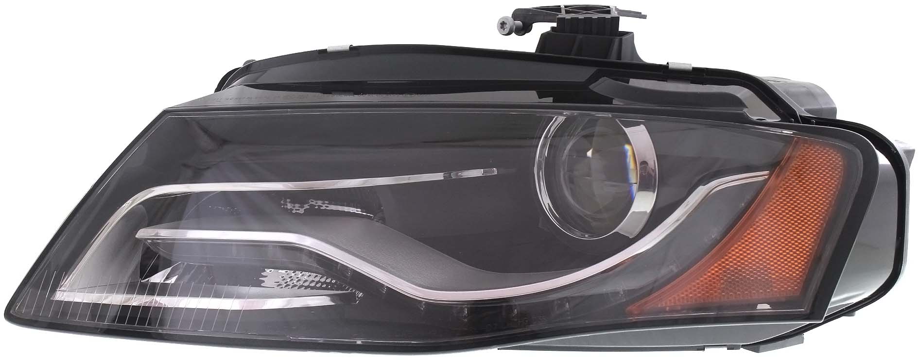 Garage-Pro JCWREPA100196GP Headlight For Audi A4 09-10/s4 10-10 Lh Lens and Housing Hid