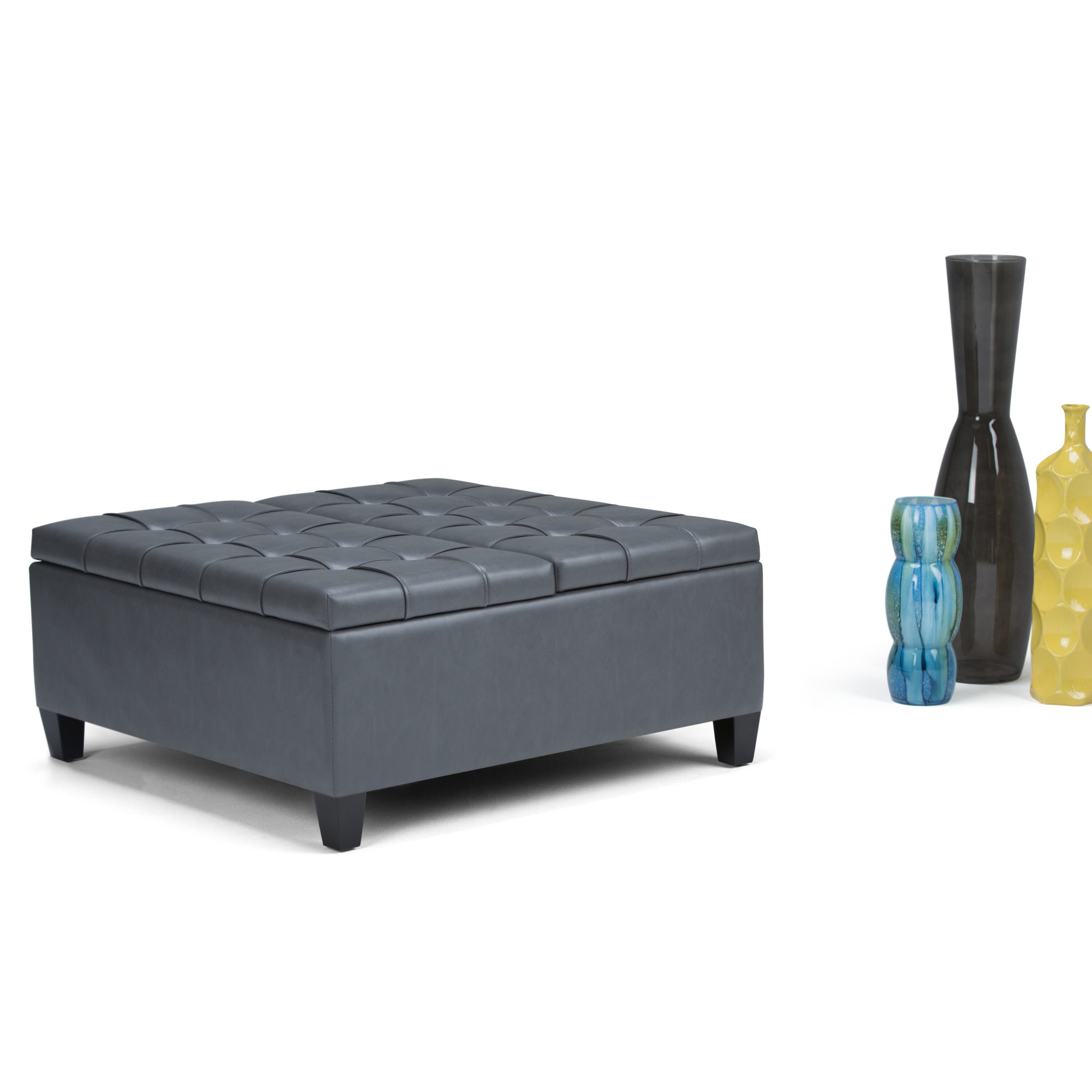 Simpli Home AXCOT-265-G Indoor-Ottomans - View #8