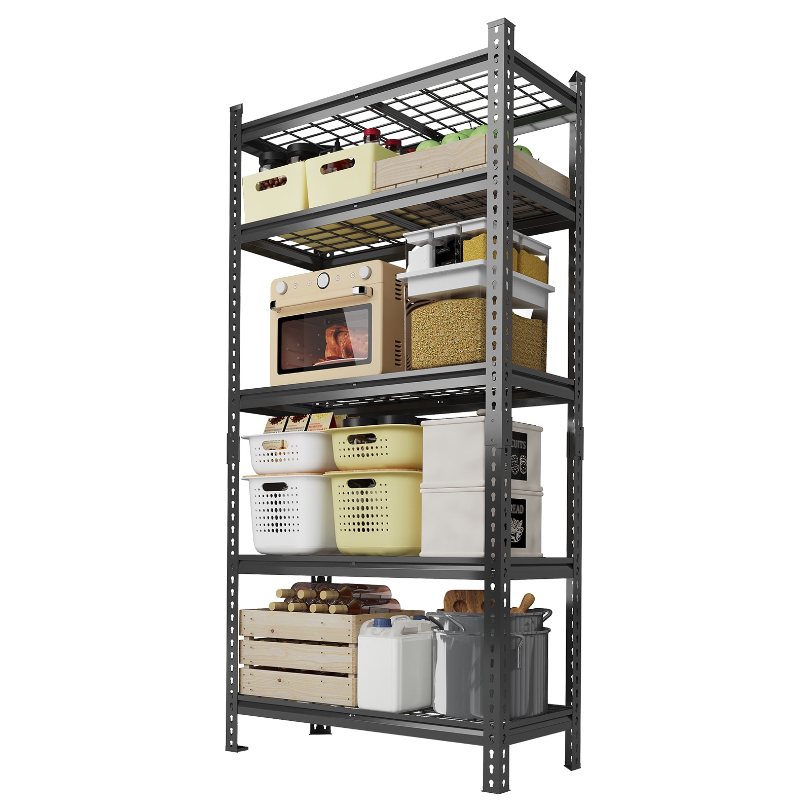 Garvee LYU01PHK-34C4L5A4 Free-Standing-Shelving - View #5