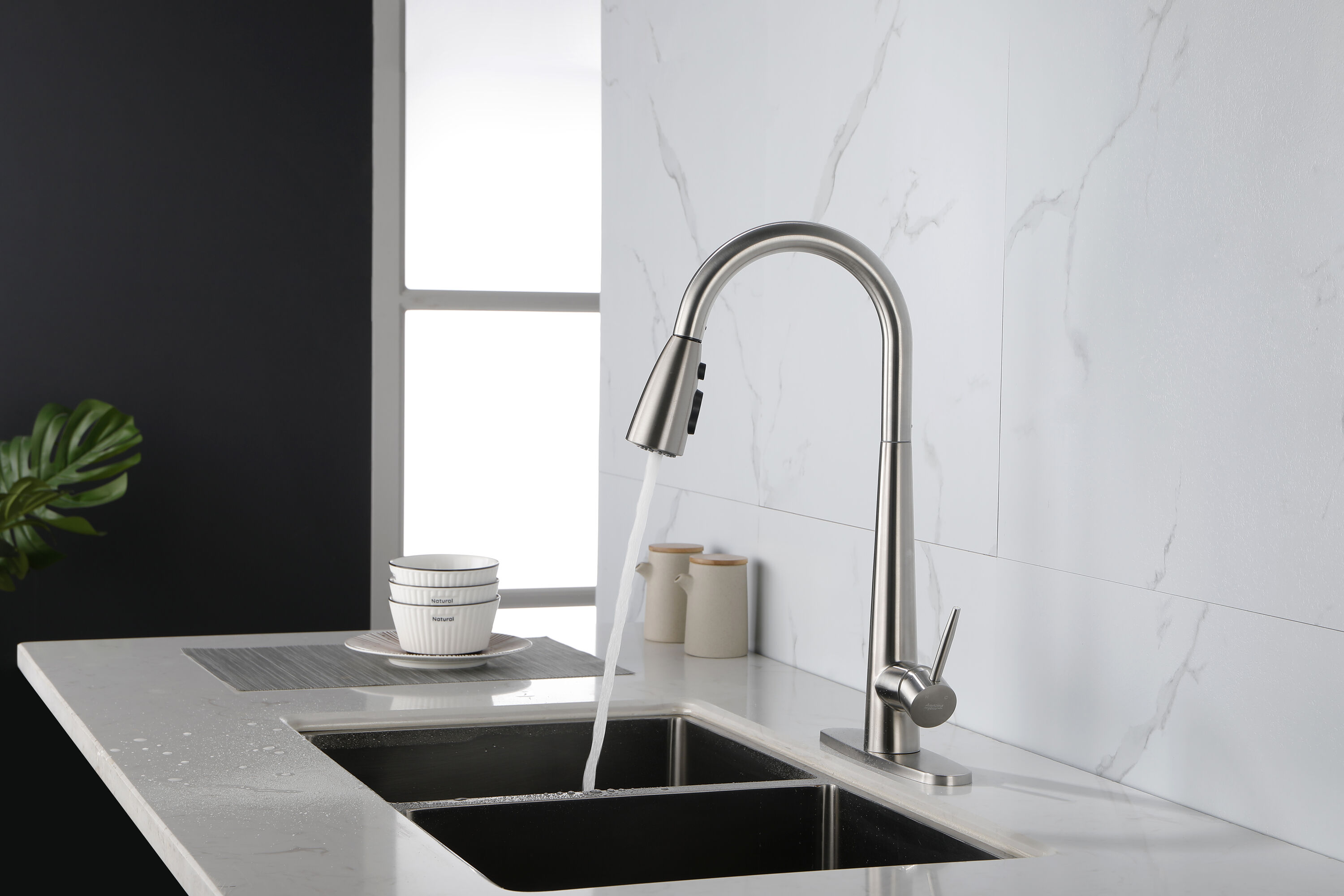 CASAINC ODB-LB-7105 Kitchen-Faucets - View #2