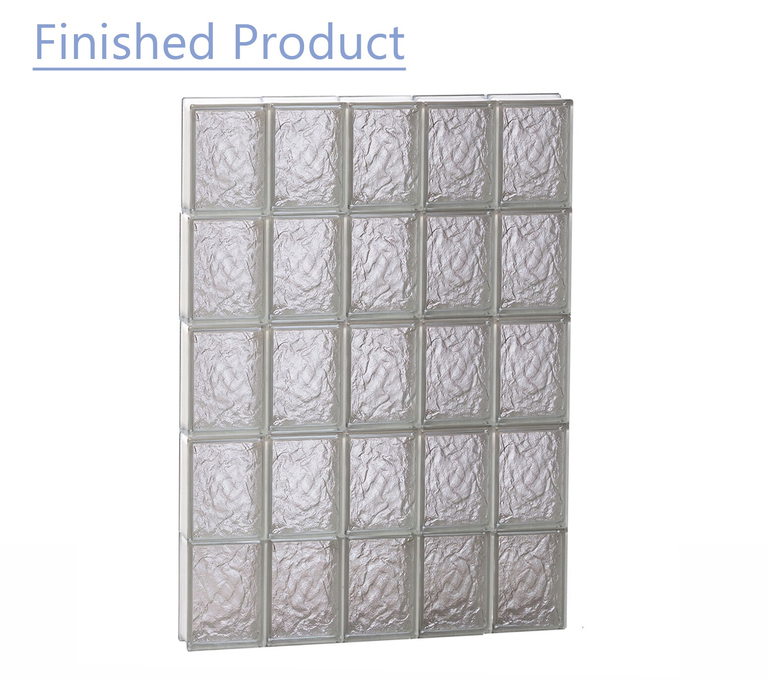 REDI2SET S3040IS Glass-Block-Windows - View #3