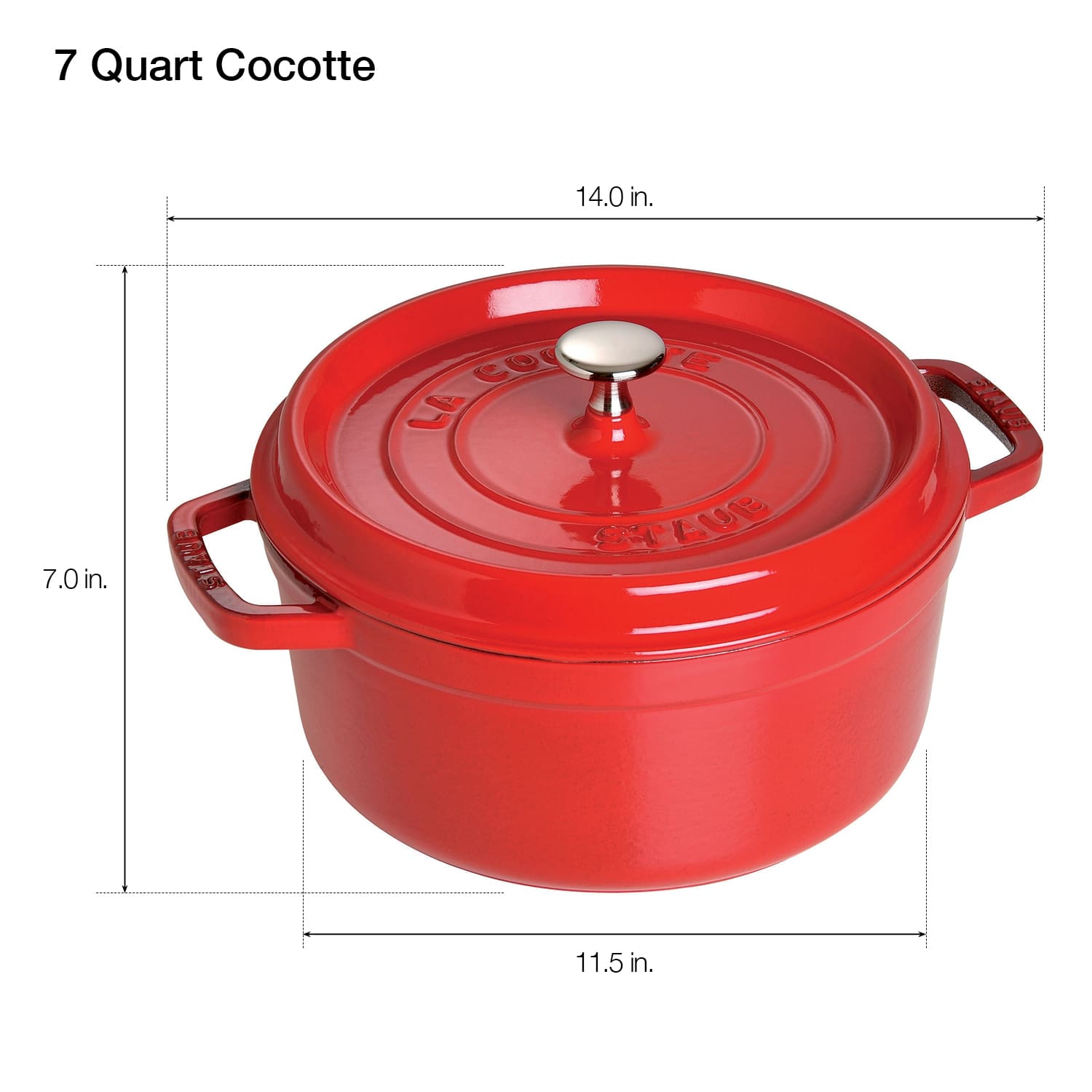 STAUB 1033400 Stock-Pots - View #3
