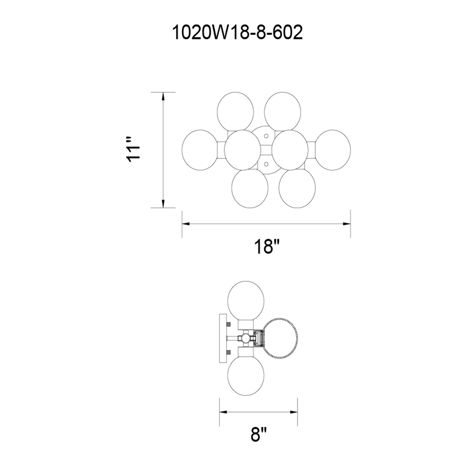 CWI Lighting 1020W18-8-101 b089995 - View #10