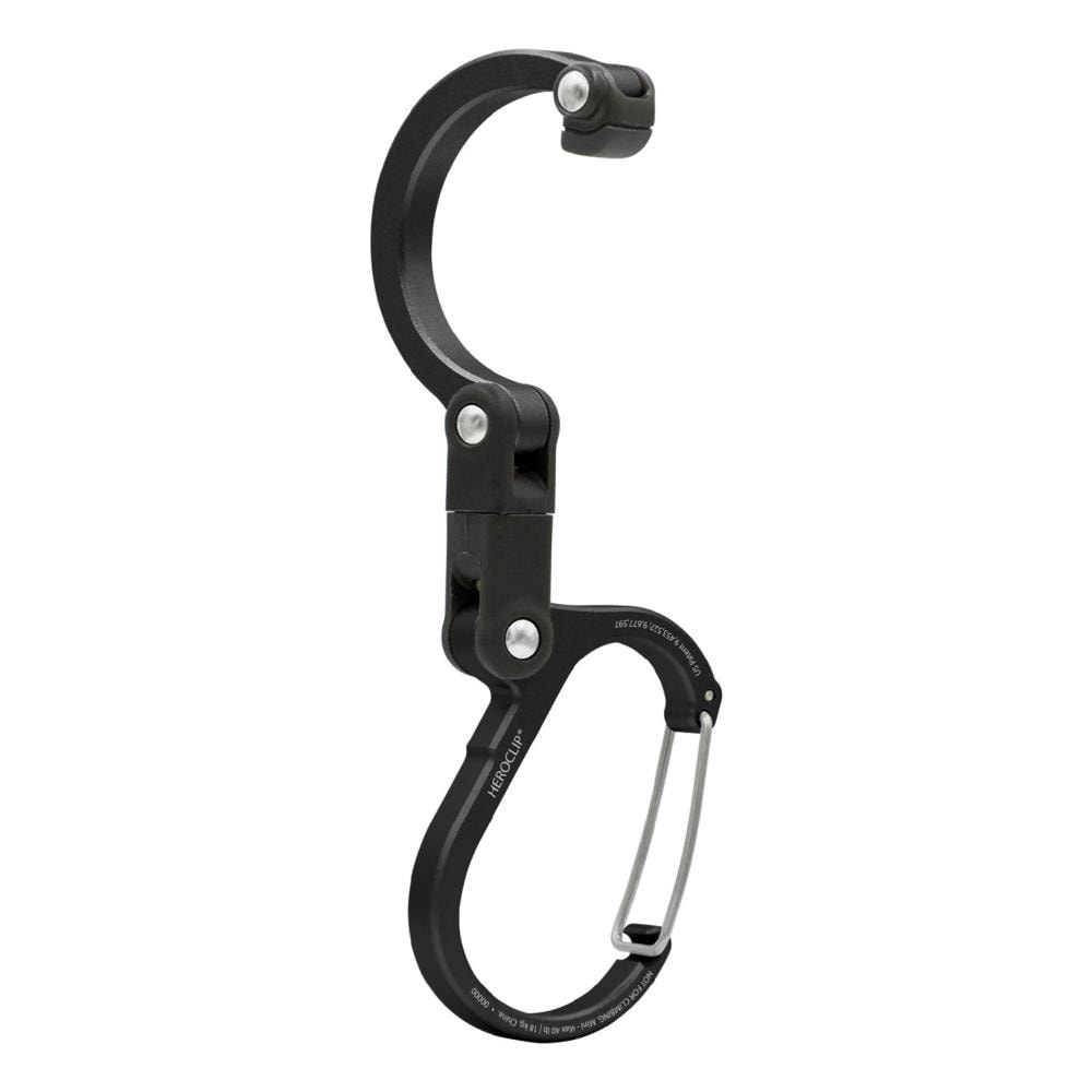 SnapPro Oval Carabiner 50x25mm Aluminum Alloy Hook For Outdoor & Daily Use:  Water Bottles, Keys, Agriculture Black/Gray From Sjnp05, $0.18