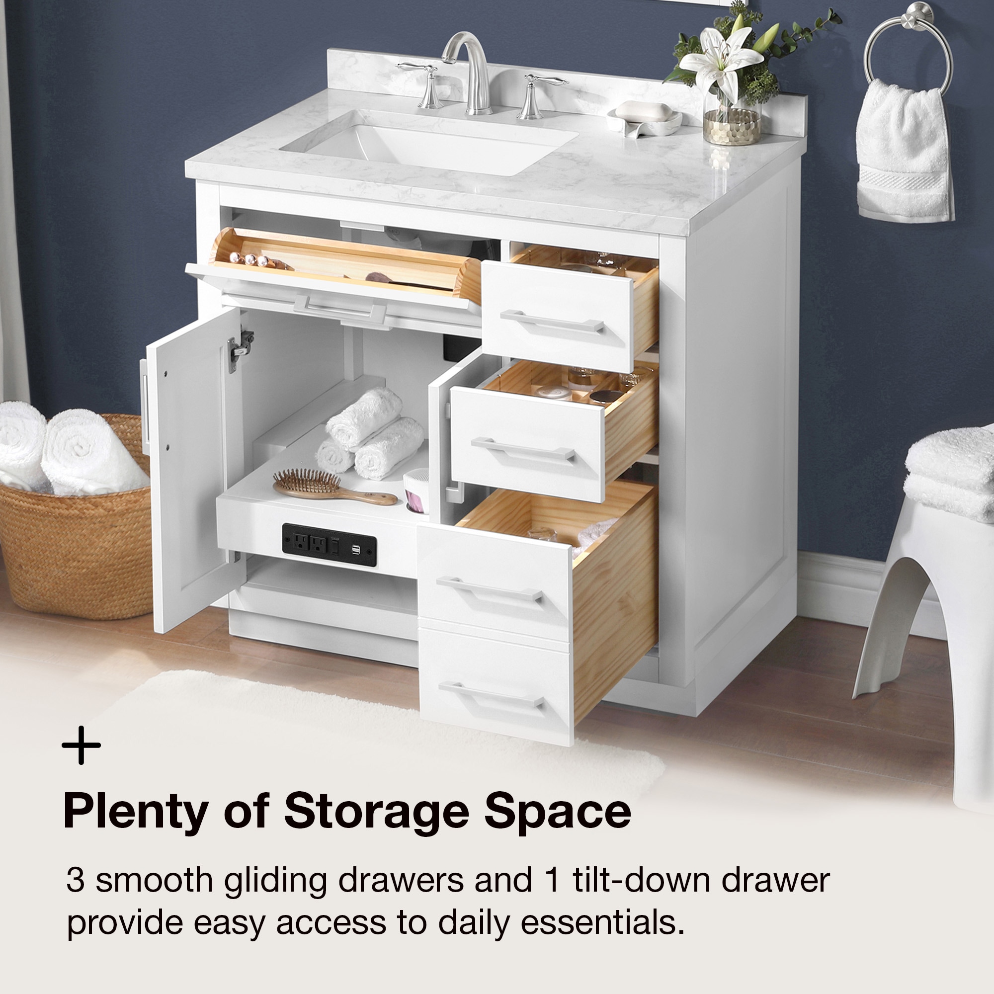 OVE Decors 15VVAR-ATHE36-007 Bath-Vanity-Combo - View #3