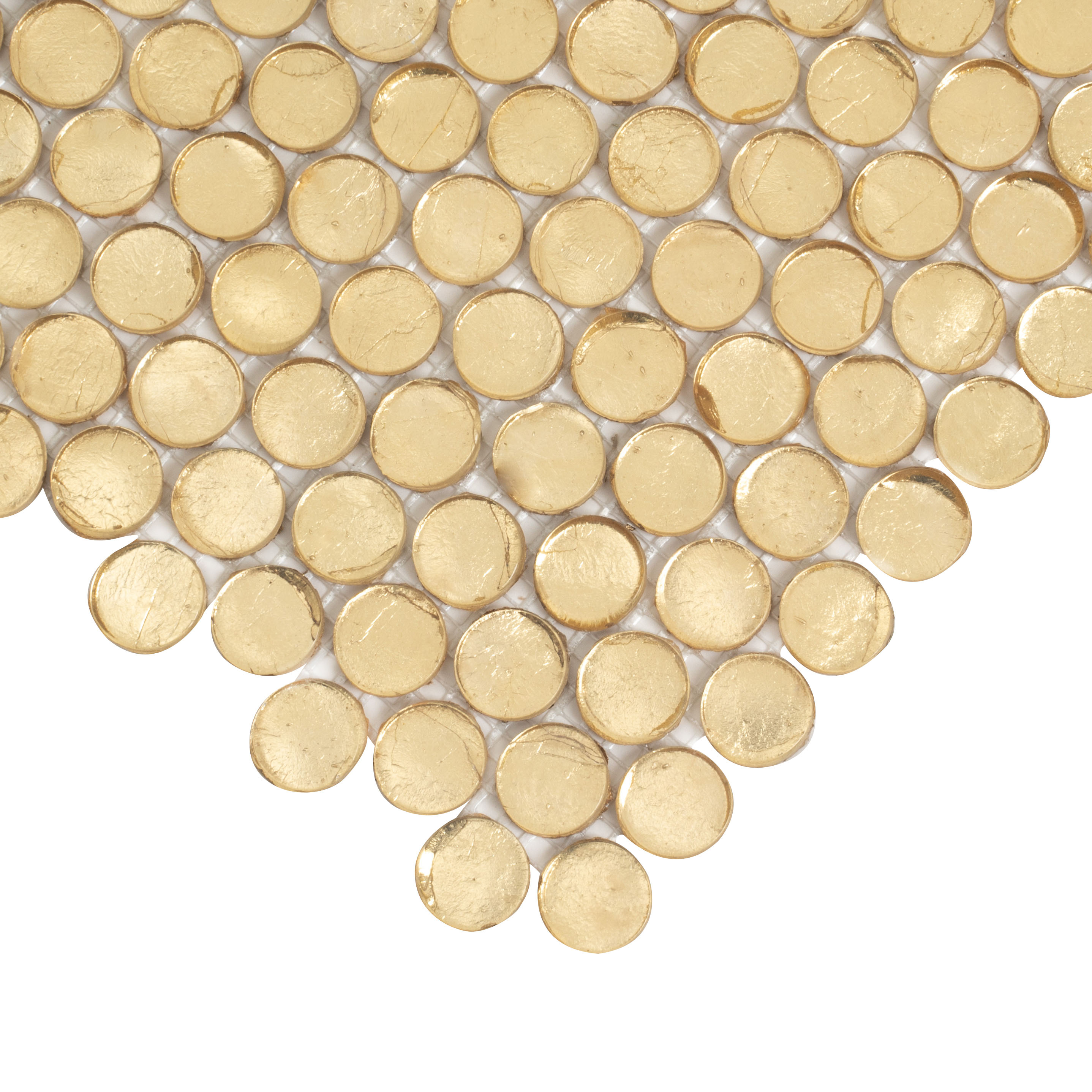 Loft Adriatic Mist 3/4 Penny Round Glass Tile