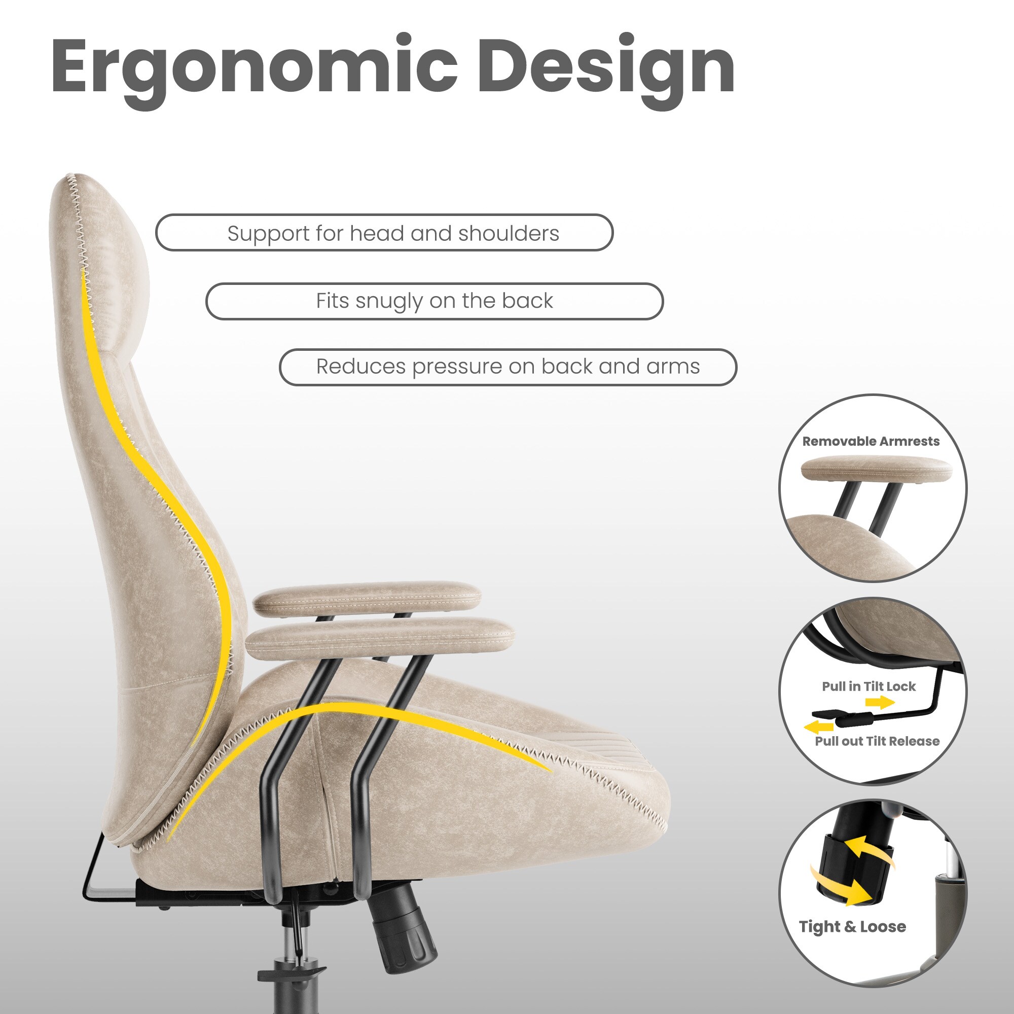 ALTRIGUS 6L-KL400-AL Office-Chairs - View #7
