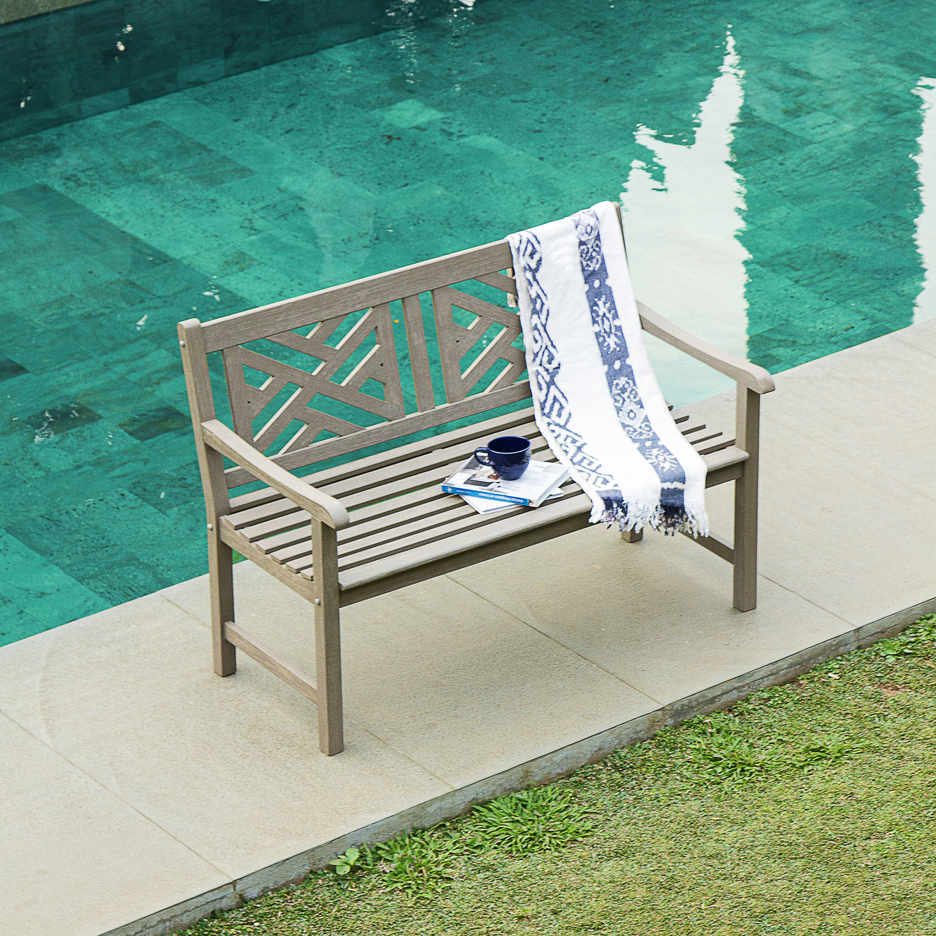 Cambridge Casual 140790-TW-WT-XX-XX benches - View #3