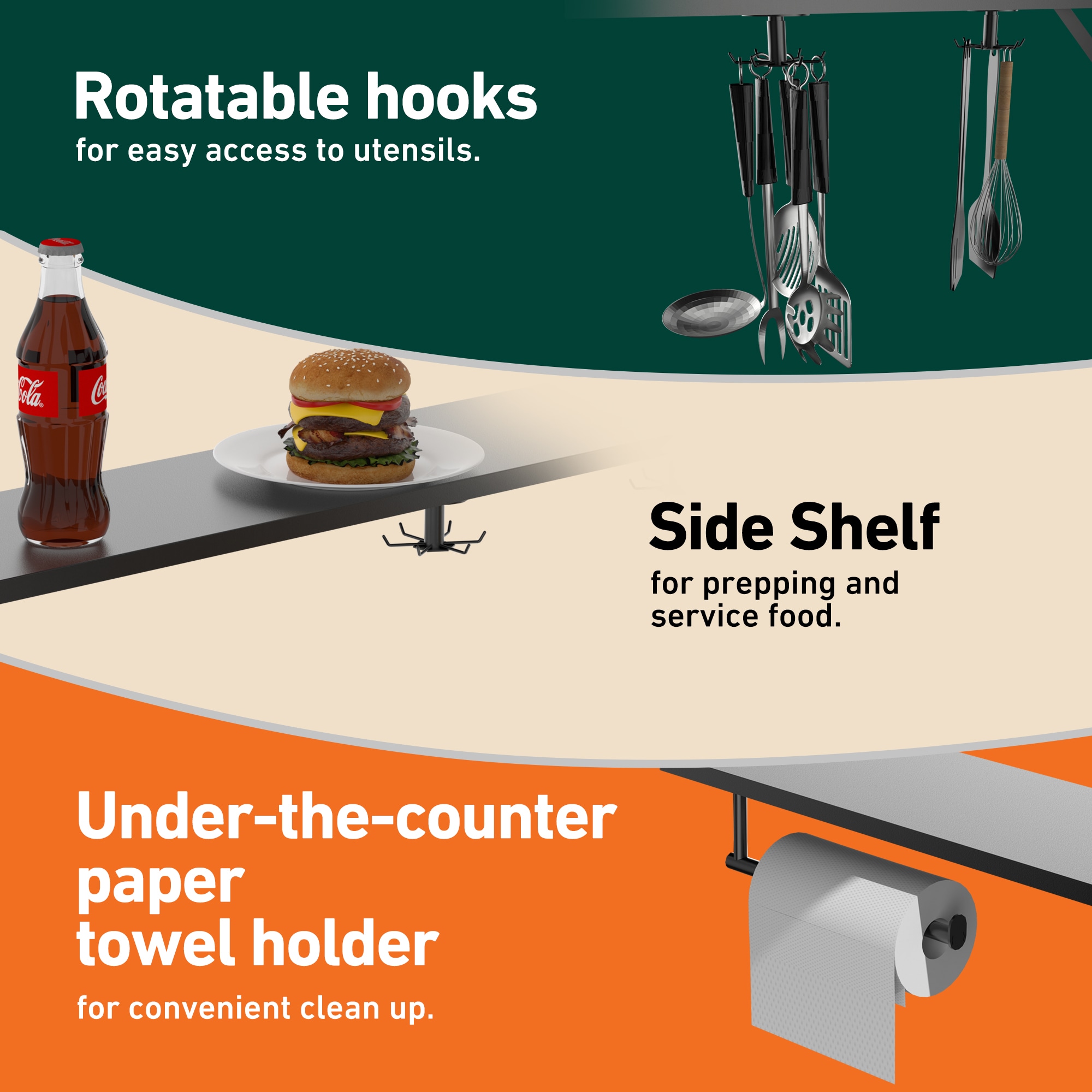 ELEVATE OUTDOORS IG10600004-N Wood-Resin-Gazebos - View #7