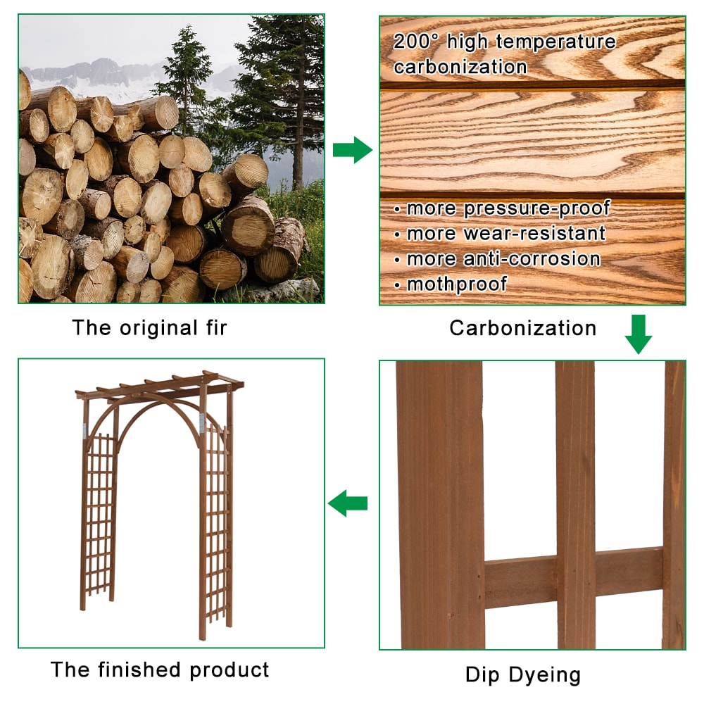 Winado LO1G26001474 Garden-Arbor - View #4