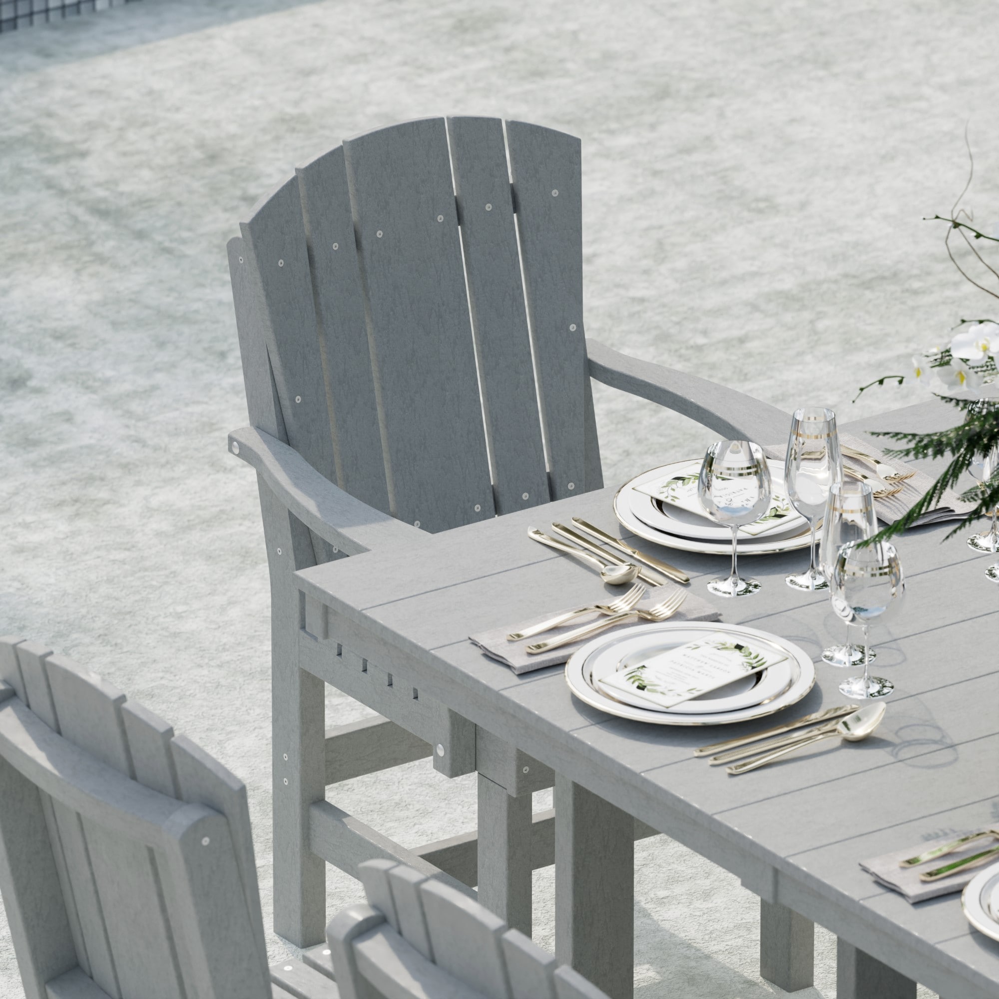 Wildridge LCC-188-LG Patio-Dining-Sets - View #4