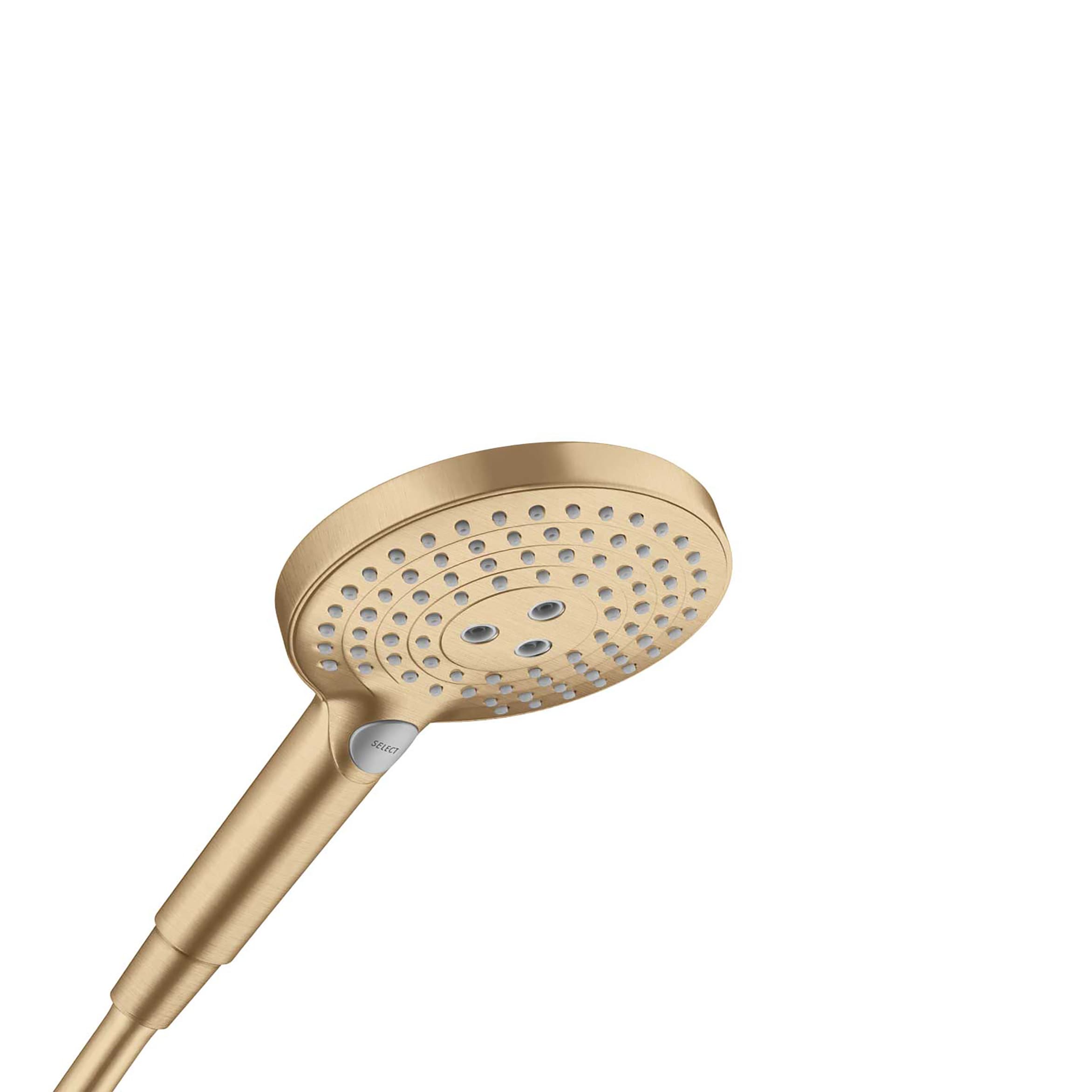 Hansgrohe 26037141 3.0 -Spray Brushed Bronze 4.5-in Round Fixed Shower Head 2.5 GPM