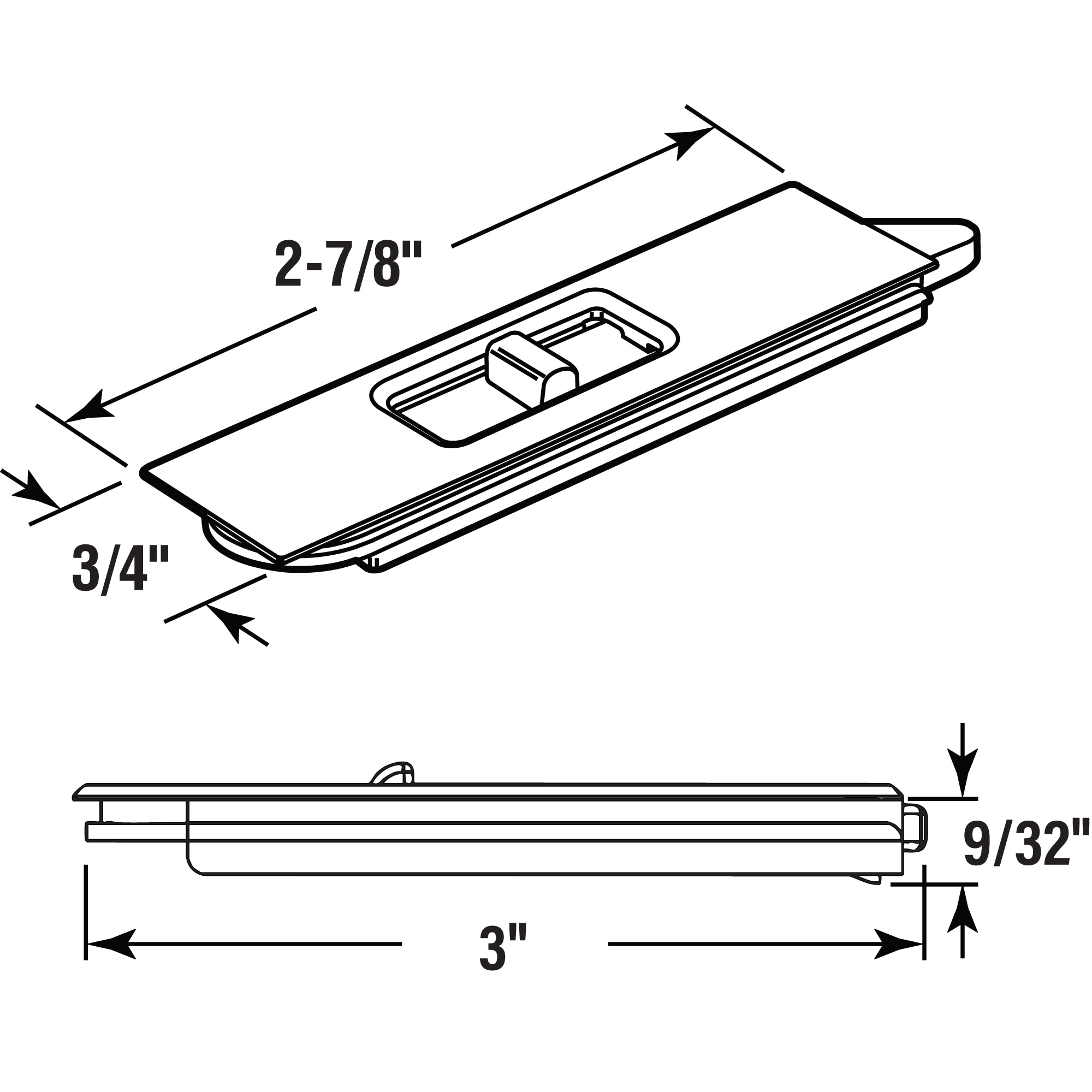 Prime-Line F 27348 Window-Tilt-Latches - View #2