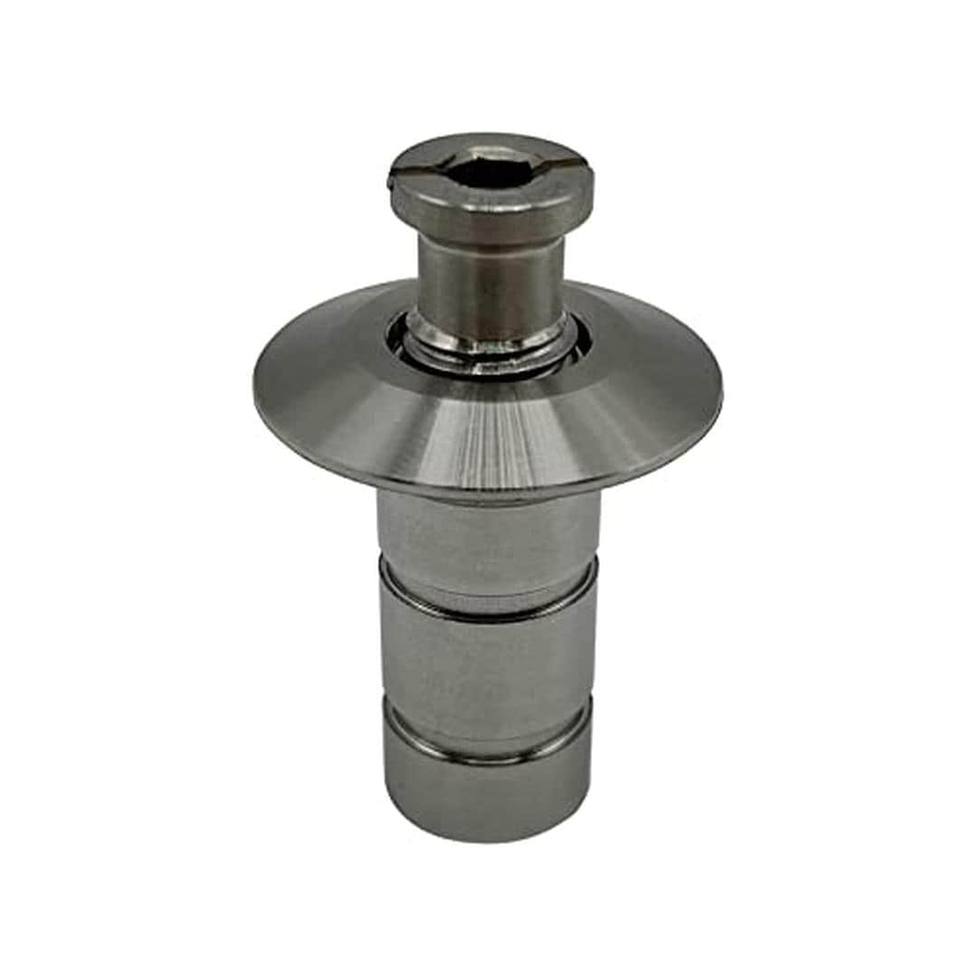 Poolzilla SS-ANCHOR-1PK 1 PC High Grade Stainless Steel 304 Pool Cover Anchors for Concrete and Pavers