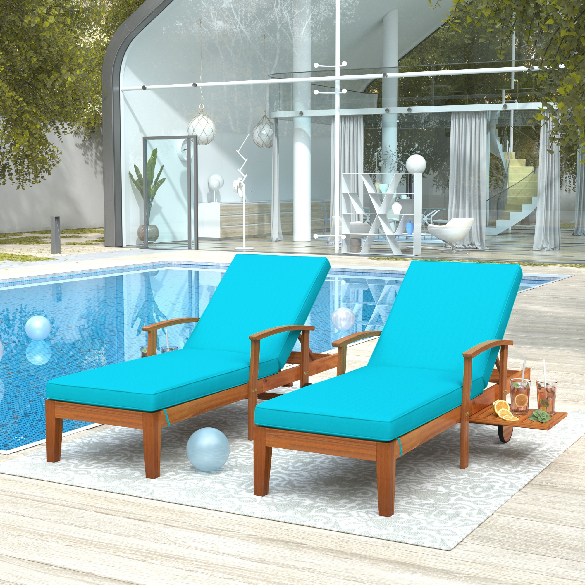 Pool 2024 loungers lowes