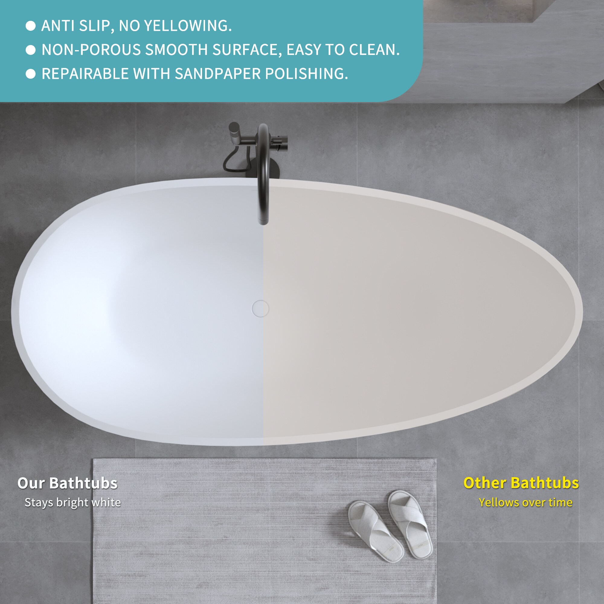 Forclover MONMTBLB03 bathtubs - View #4