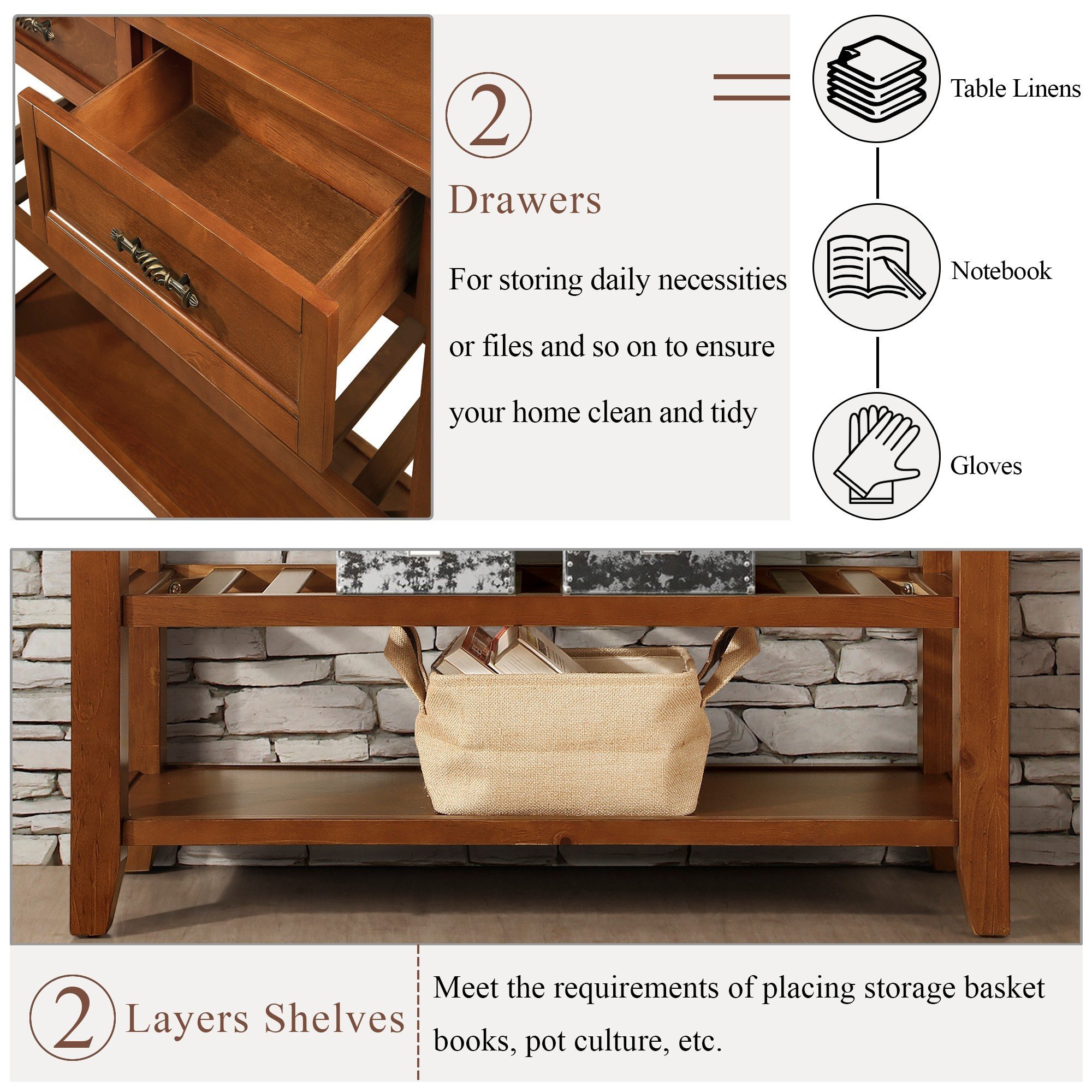 Bybafun YC0900016 Console-Sofa-Tables - View #8