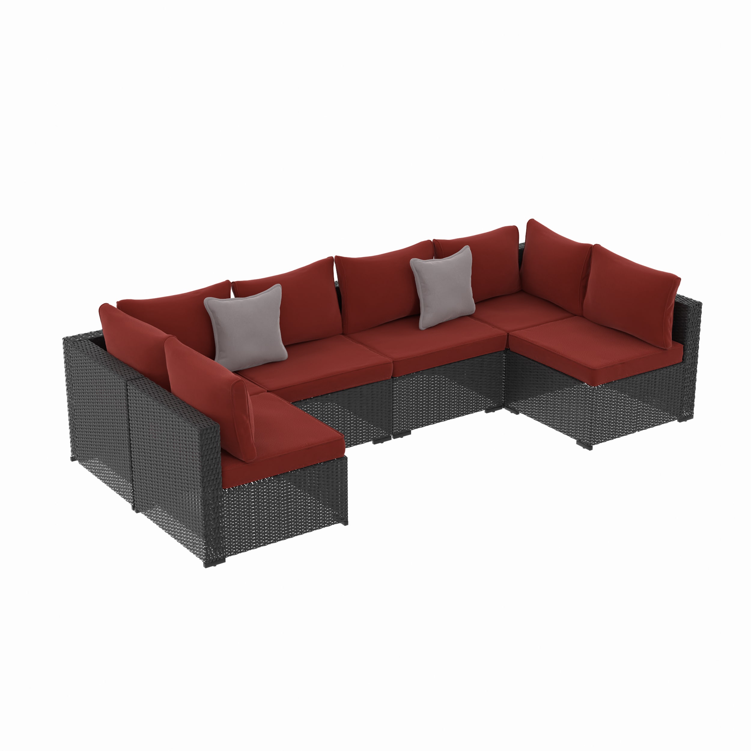 Style Selections FRS02054-R Patio-Sofas-Daybeds - View #7