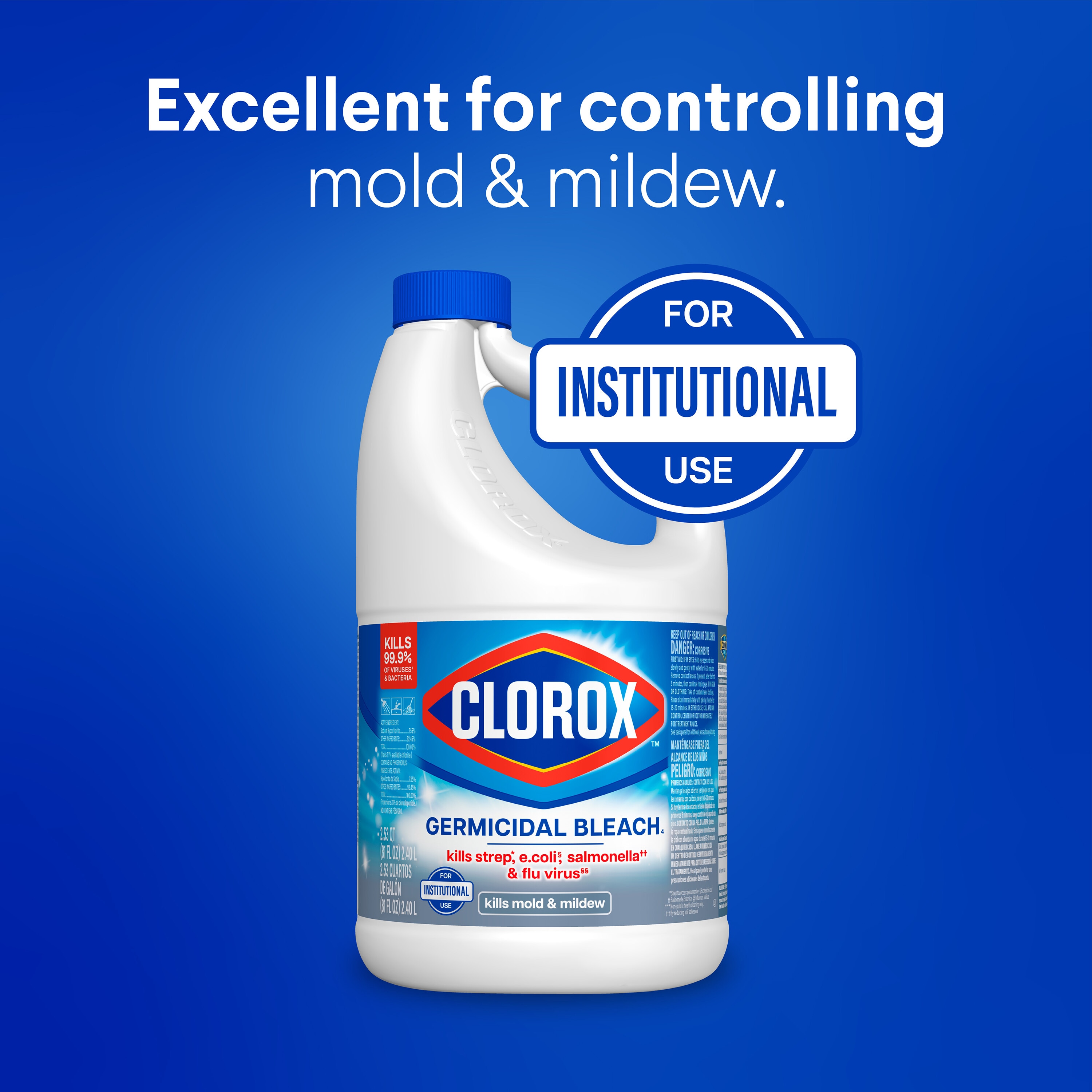 Clorox 4460032293 bleach - View #2