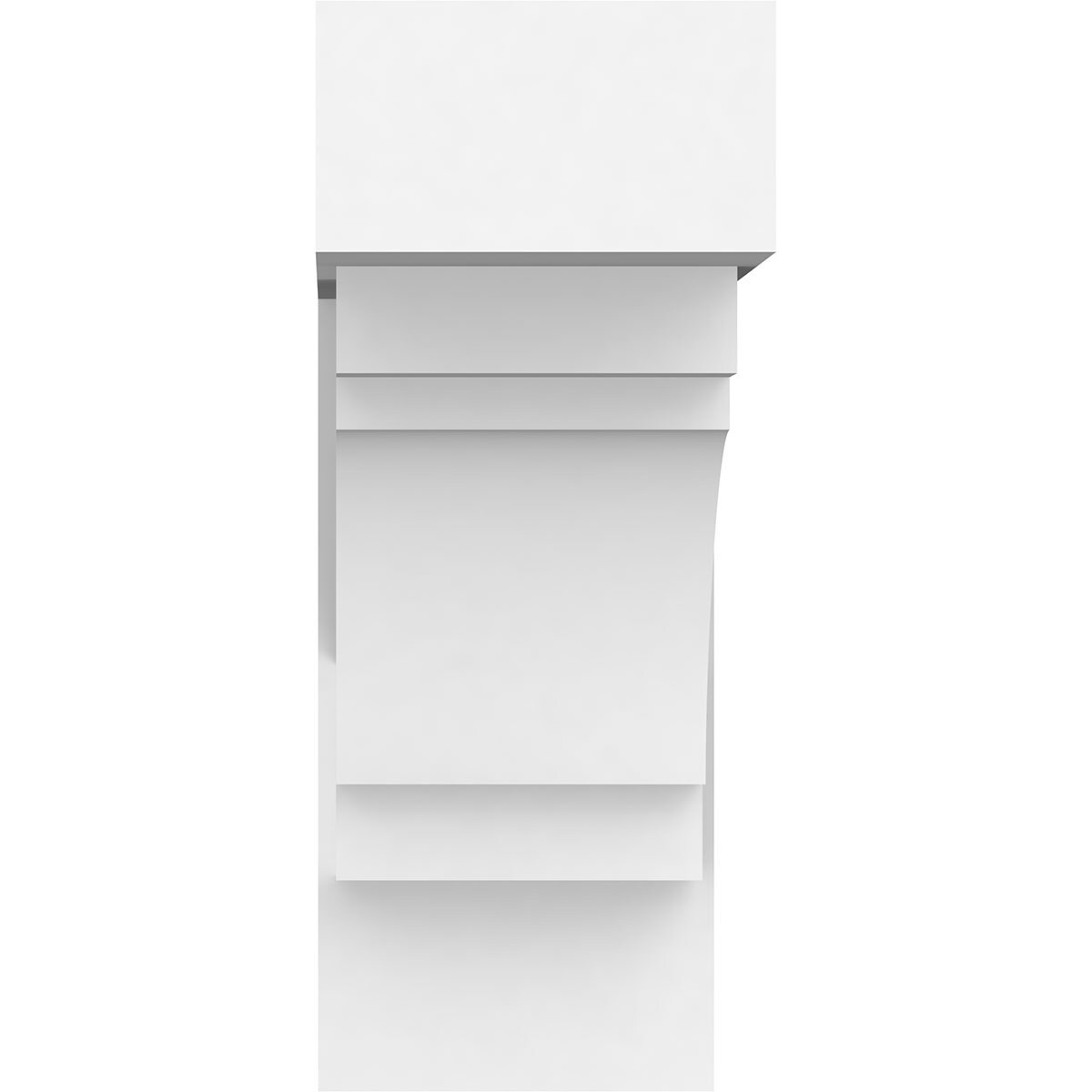 Ekena Millwork BKTP05X14X14MRC05 Exterior-Brackets-Braces - View #2