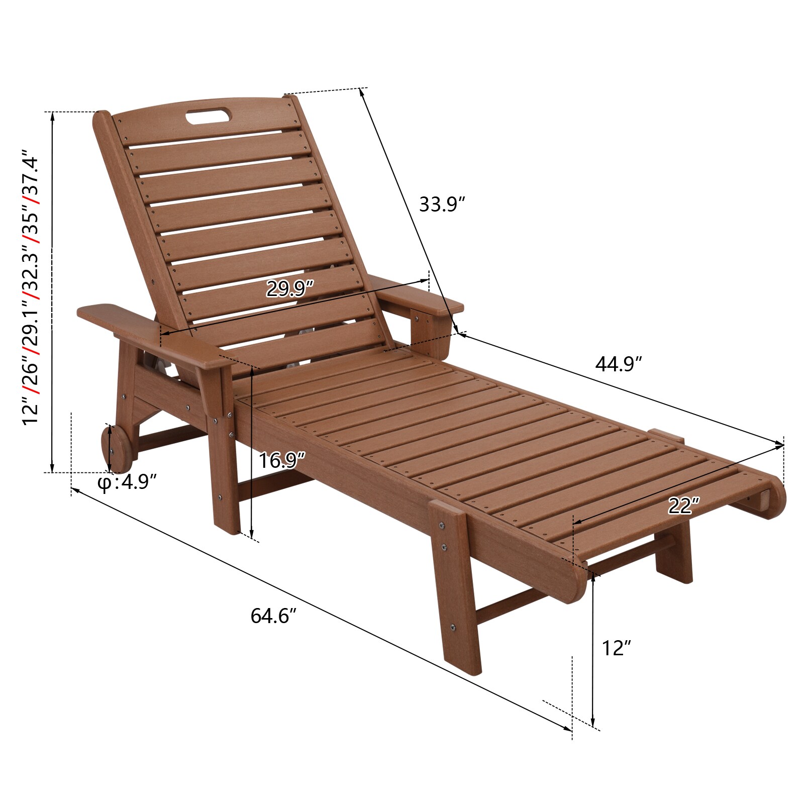 Winado LO1G56000487 Patio-Chairs - View #8