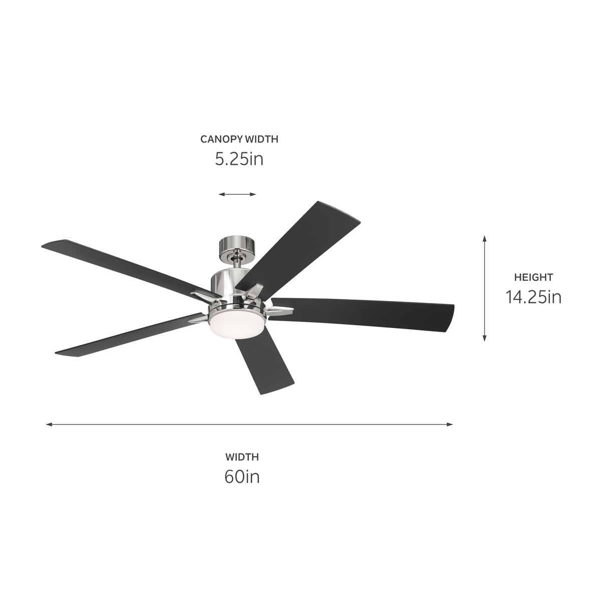 Kichler 330060PN Ceiling-Fans - View #14