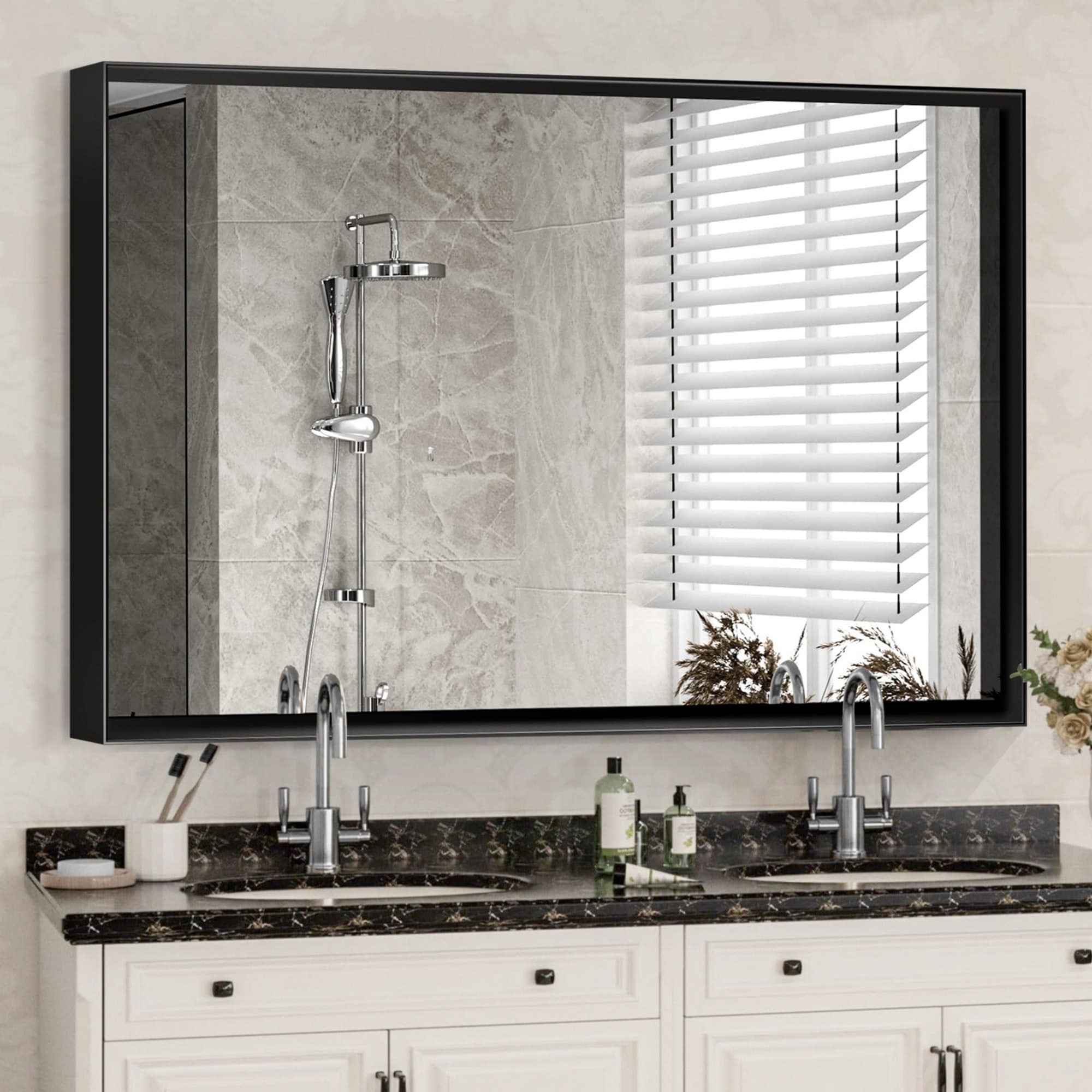 ToolCat SF1-37-YT Framed-Bath-Mirrors - View #8
