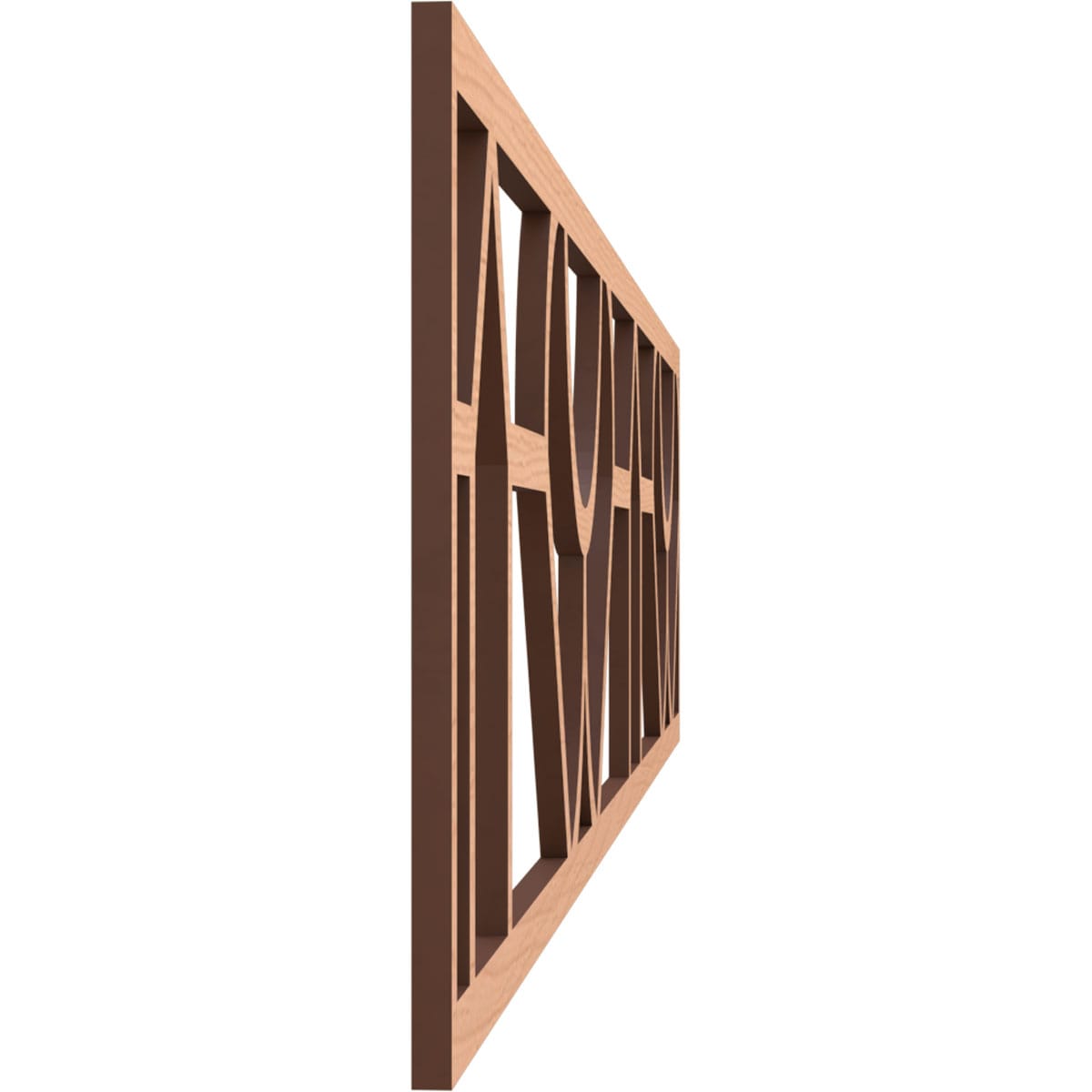 Ekena Millwork MLDB10X46WHIAL Wall-Panel-Moulding - View #3