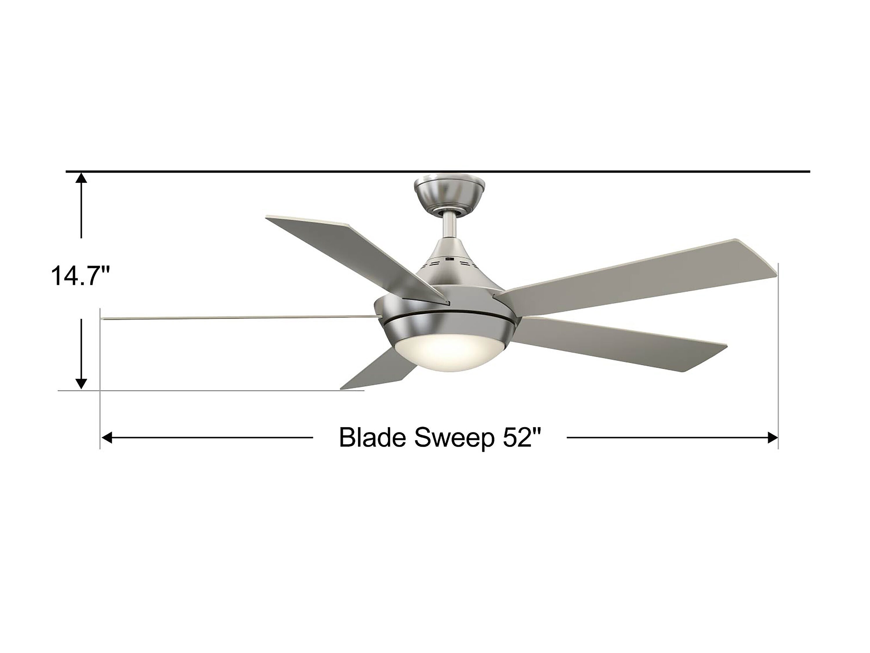 Fanimation Studio Collection LP8069LBN Ceiling-Fans - View #11