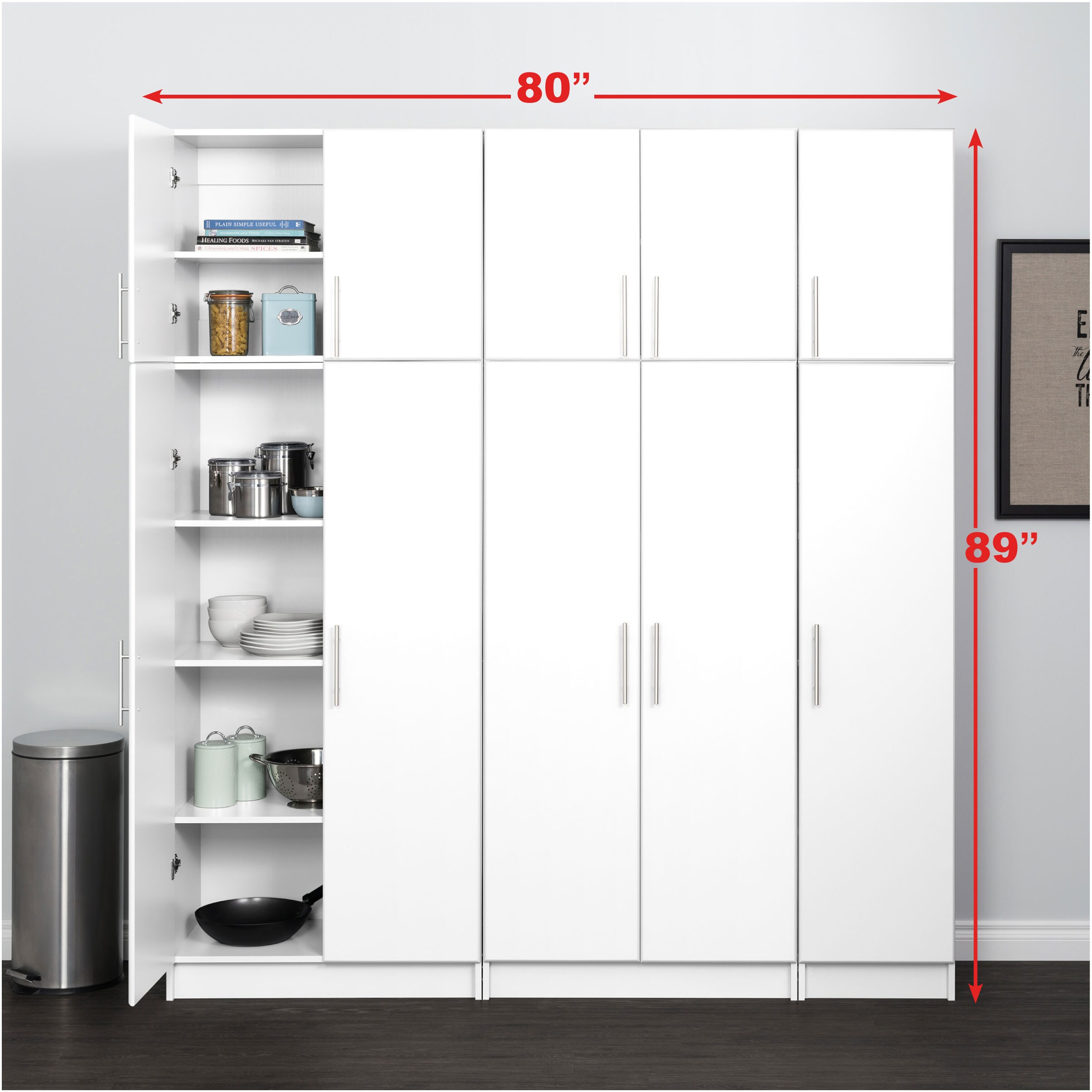 Prepac WRSX-1012-6M Utility-Storage-Cabinets - View #6