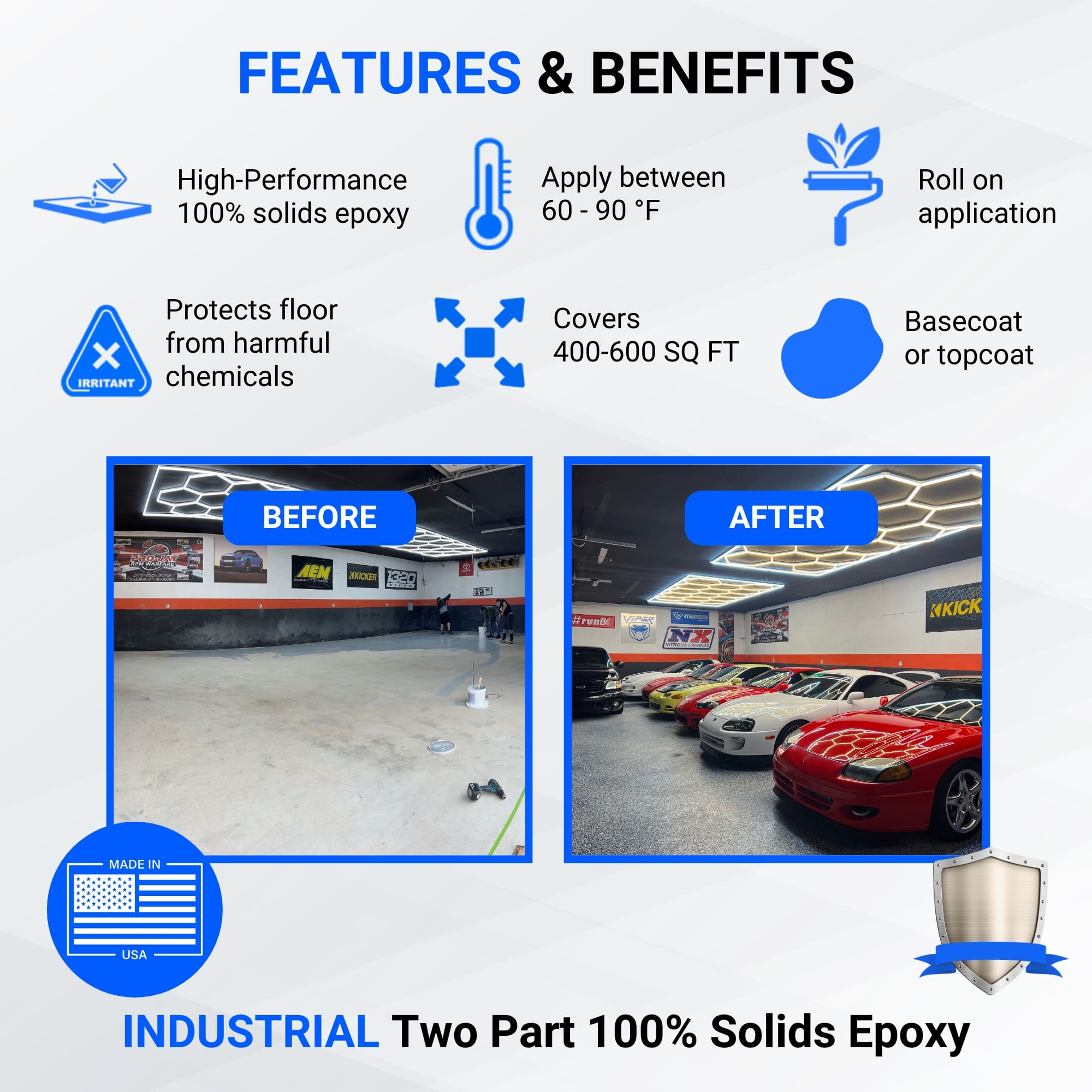 Armorpoxy 231903 Garage-Floor-Epoxy - View #2