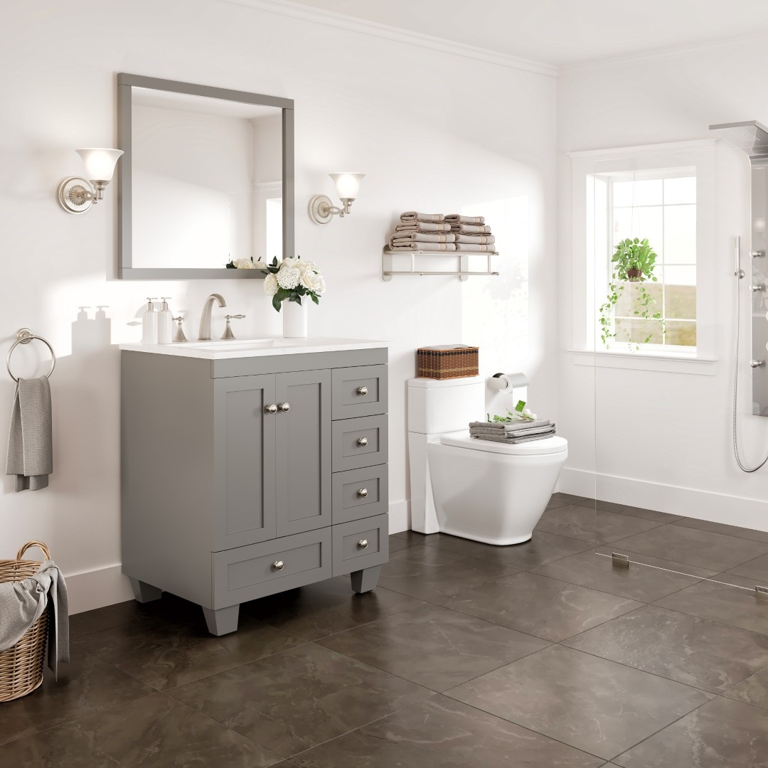 Eviva EVVN69-28GR Bath-Vanity-Combo - View #8