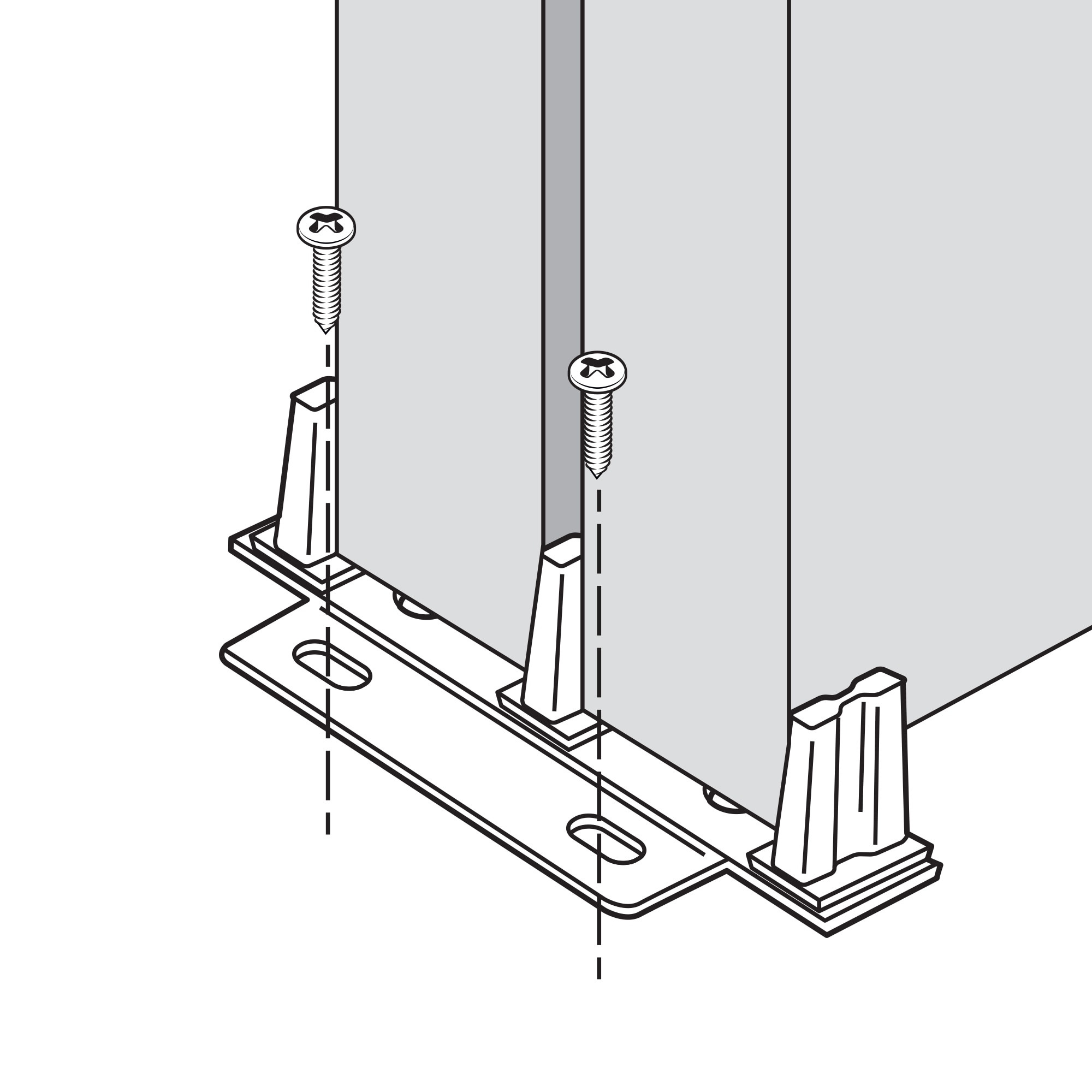 Prime-Line N 6796 Sliding-Closet-Door-Guides - View #9