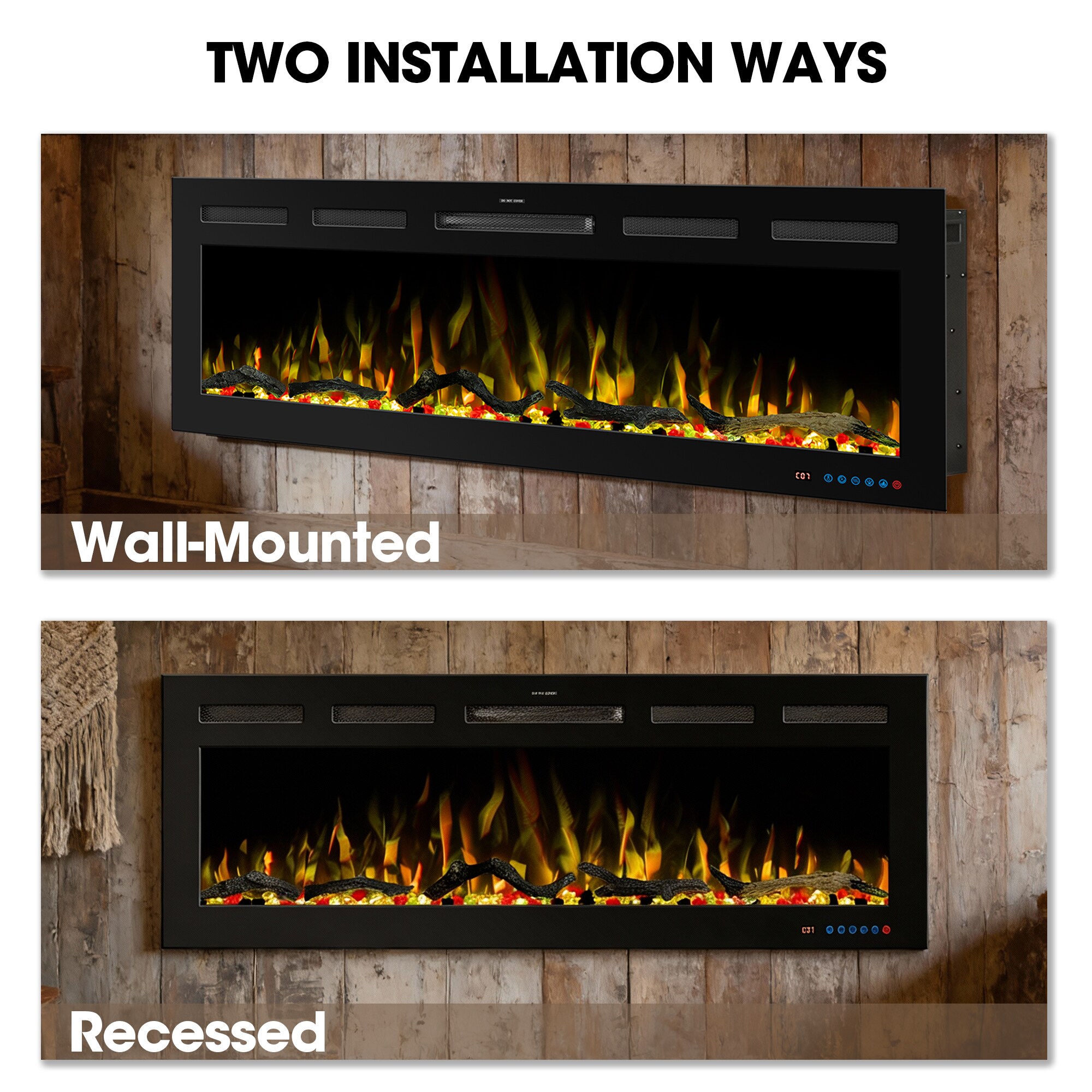 IHOMEadore MDEF50R-PRO Electric-Fireplaces - View #8