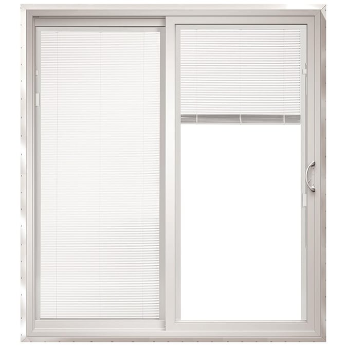 Sliding Patio Door In The Doors, Pella Sliding Glass Doors With Built In Shades