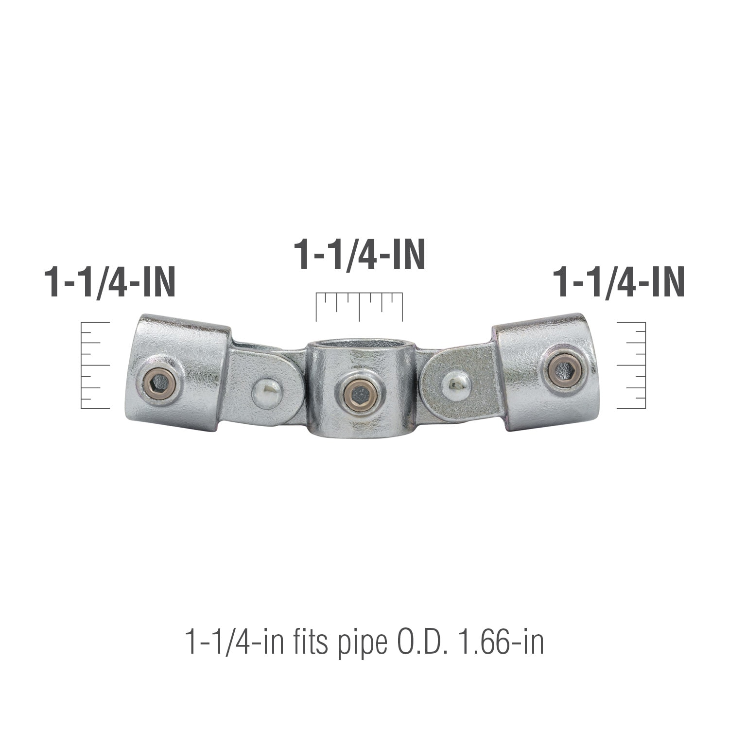 SteelTek 676-706HC Structural-Pipe-Fittings - View #4