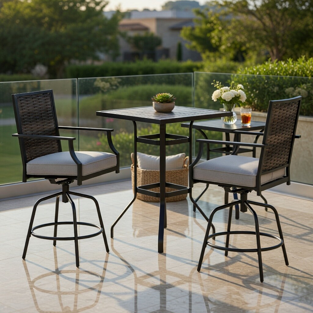 Choco Moon WYC-WQ55025-LS Patio-Conversation-Sets - View #5