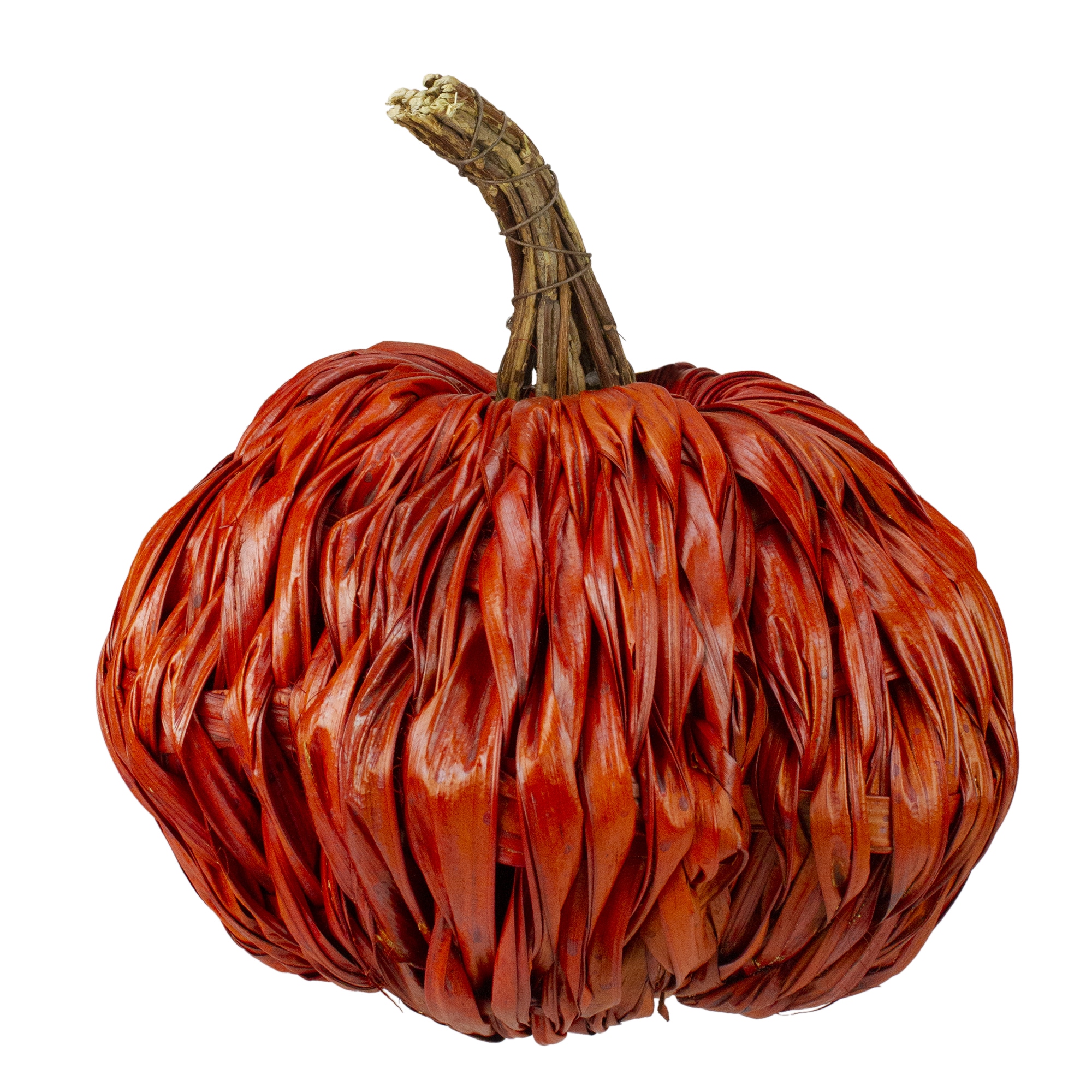 Northlight 33650131 8-in Craft pumpkin