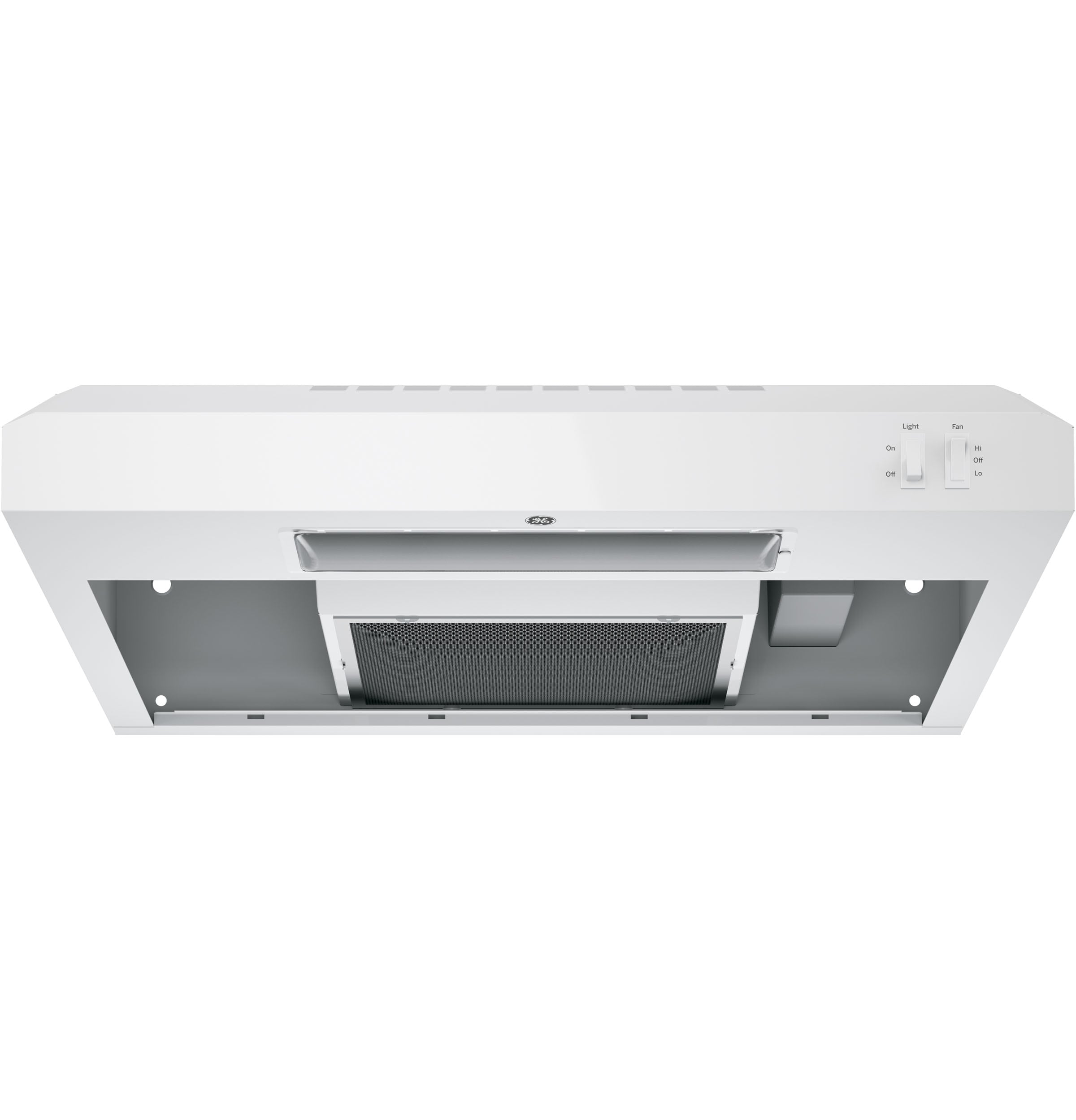 GE JVX3240DJWW Undercabinet-Range-Hoods - View #4
