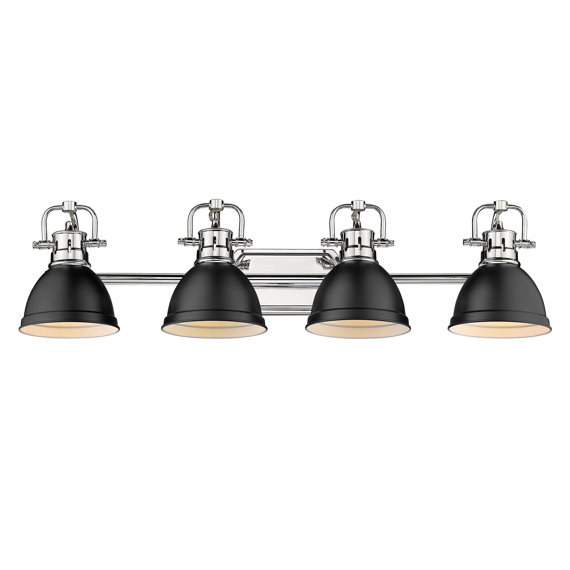 Golden Lighting 3602-BA4 CH-BLK b089995 - View #3