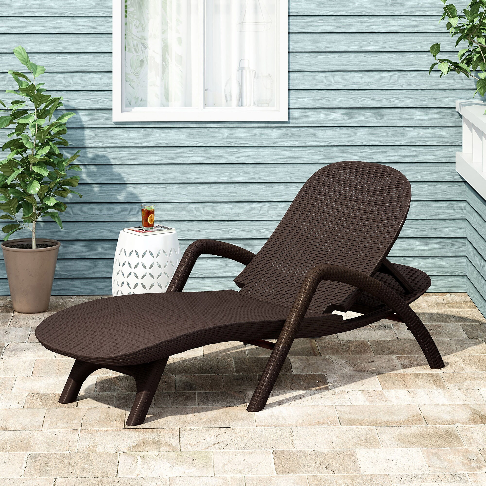 Bybafun YF8000024 Patio-Chairs - View #5