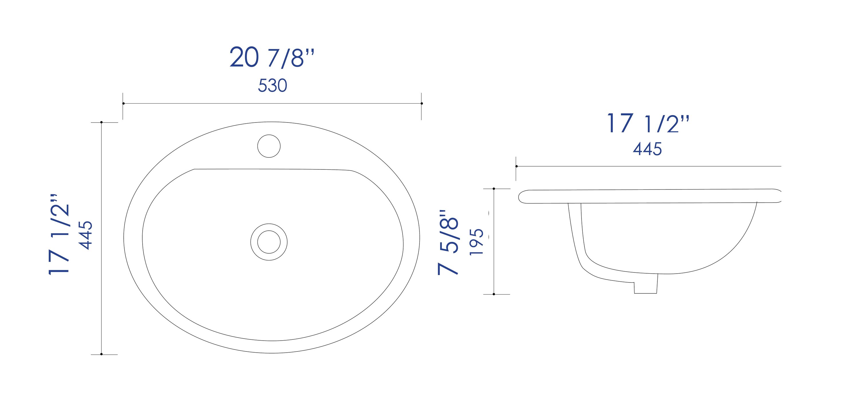 ALFI ABC802 Bath-Sink - View #6