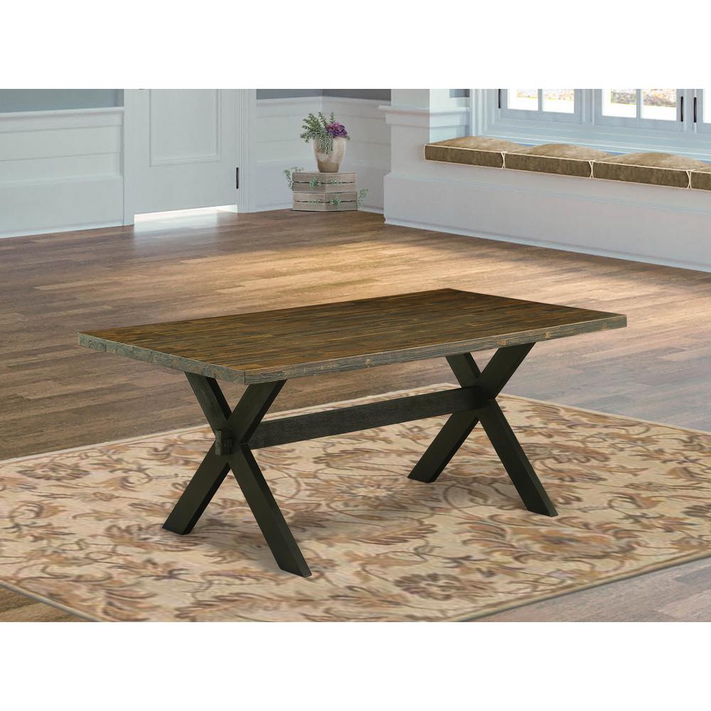 East West Furniture XT677 Dining-Tables - View #2