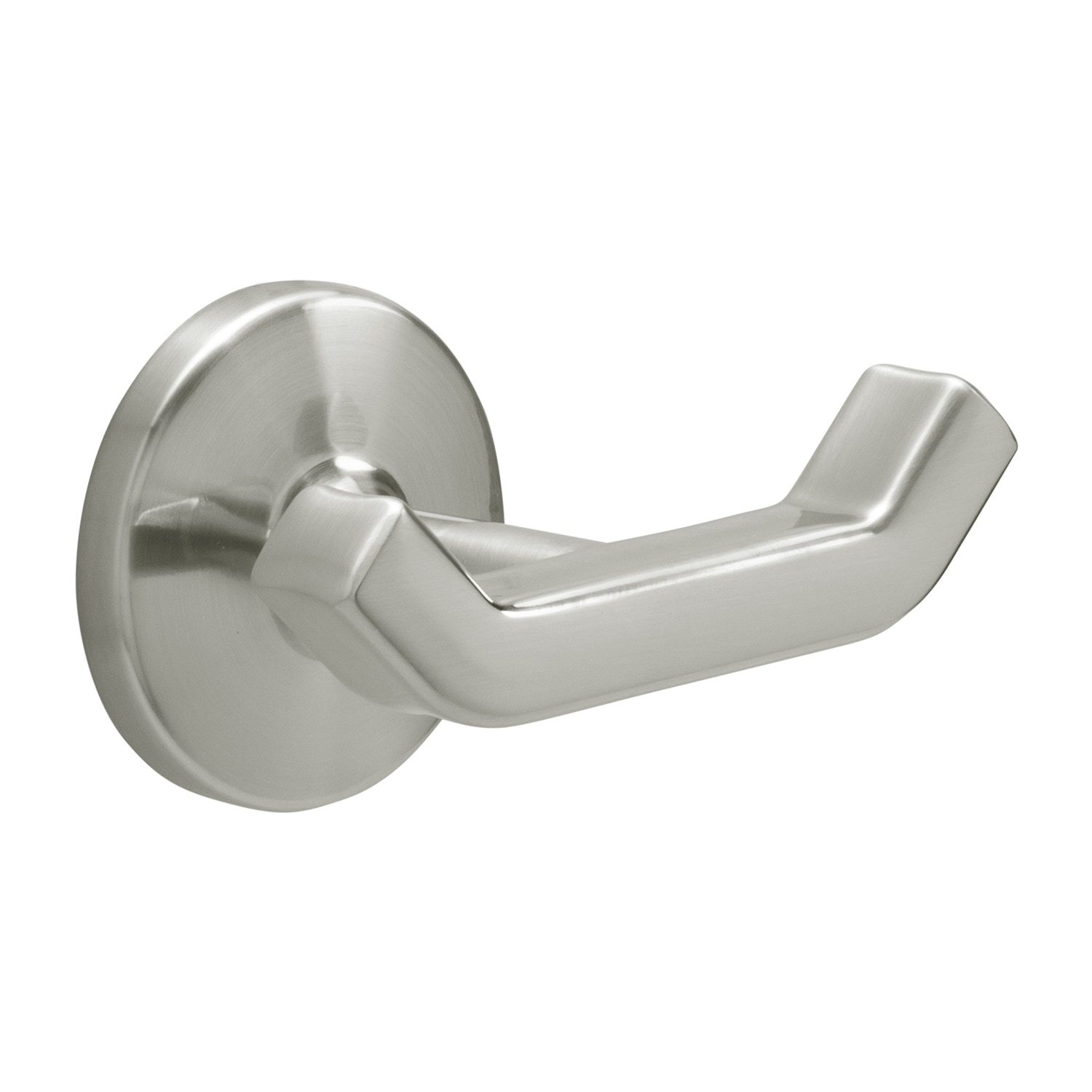 Hickory Hardware H079324-SN Woodward Satin Nickel Single -Hook Wall mount Towel Hook