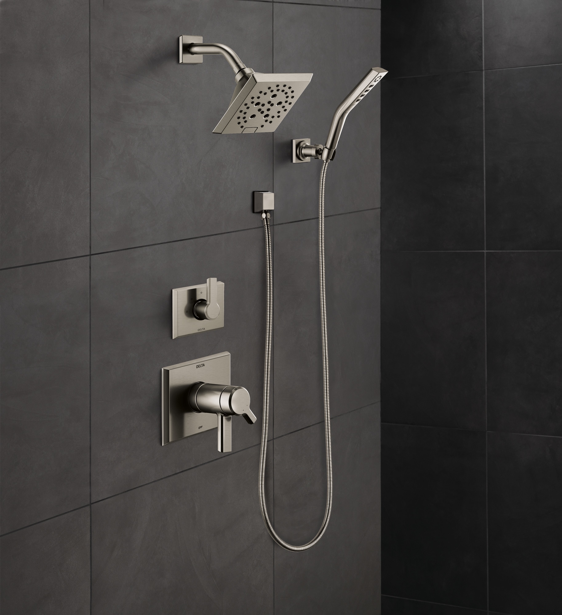 Delta 50570-SS Bath-Shower-Facc - View #17
